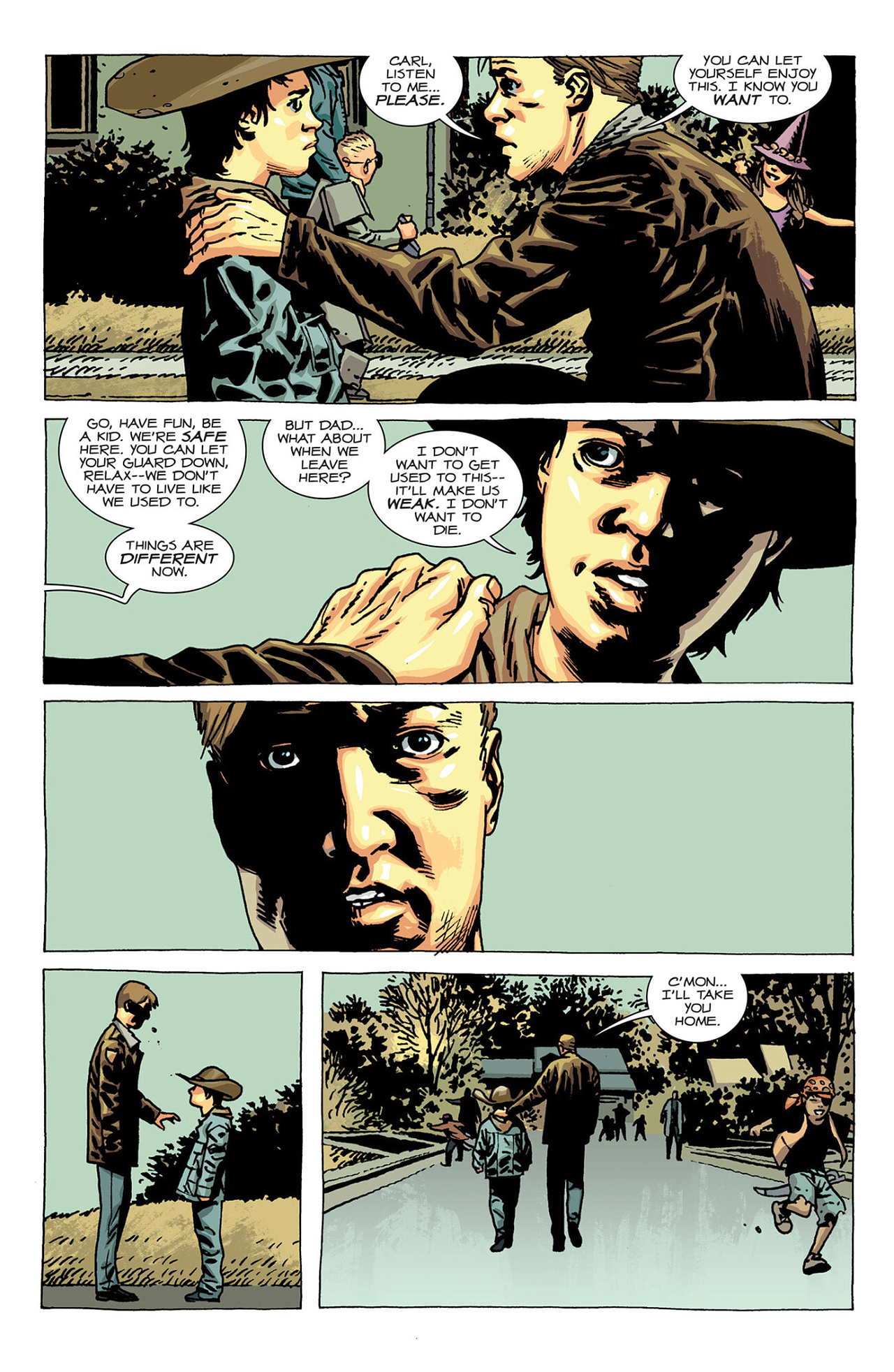 The Walking Dead Deluxe (2020-) issue 71 - Page 17