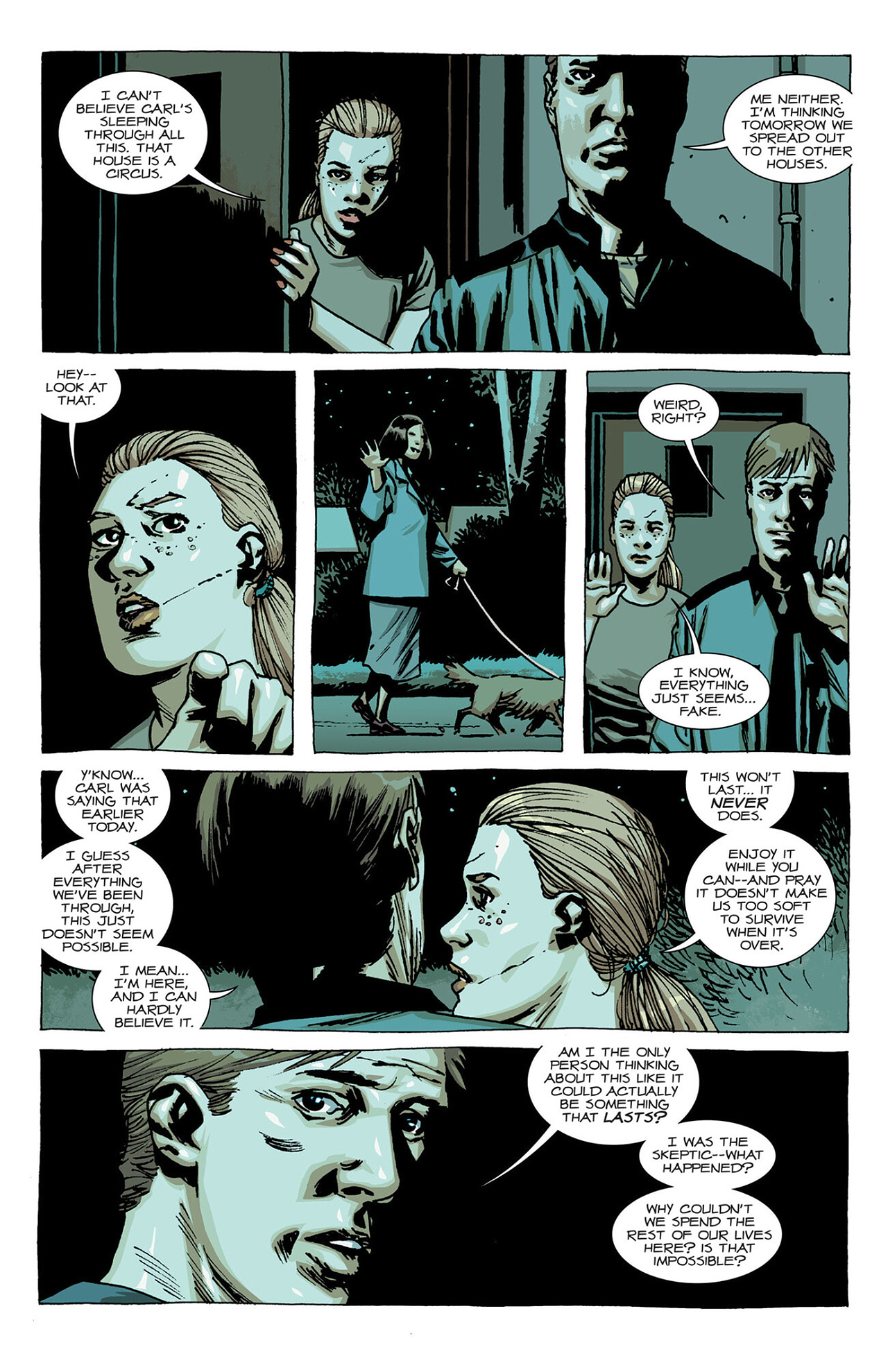 The Walking Dead Deluxe (2020-) issue 71 - Page 21