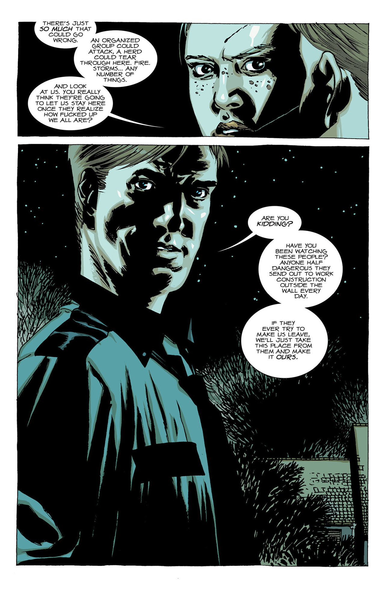 The Walking Dead Deluxe (2020-) issue 71 - Page 22