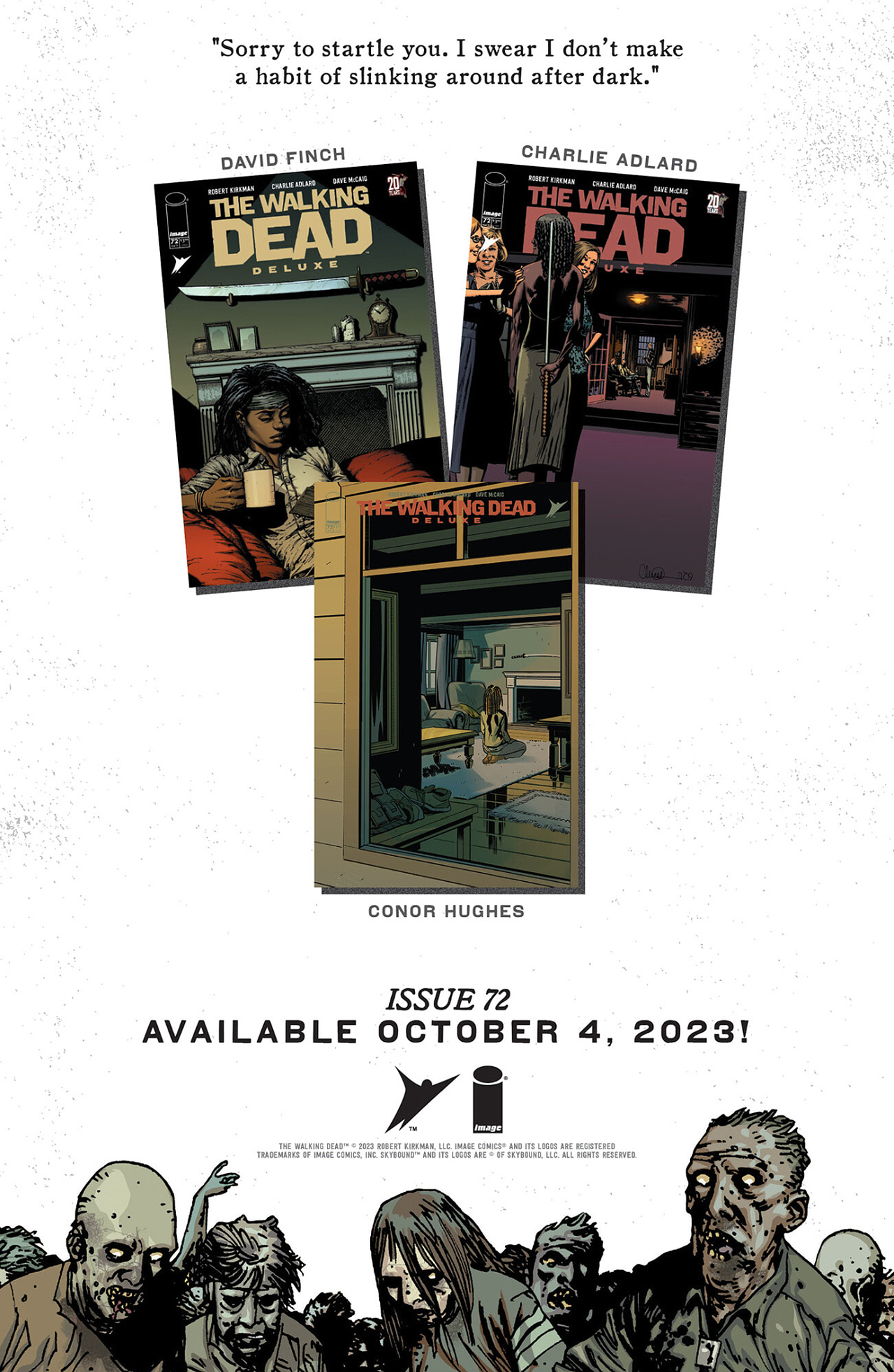 The Walking Dead Deluxe (2020-) issue 71 - Page 33