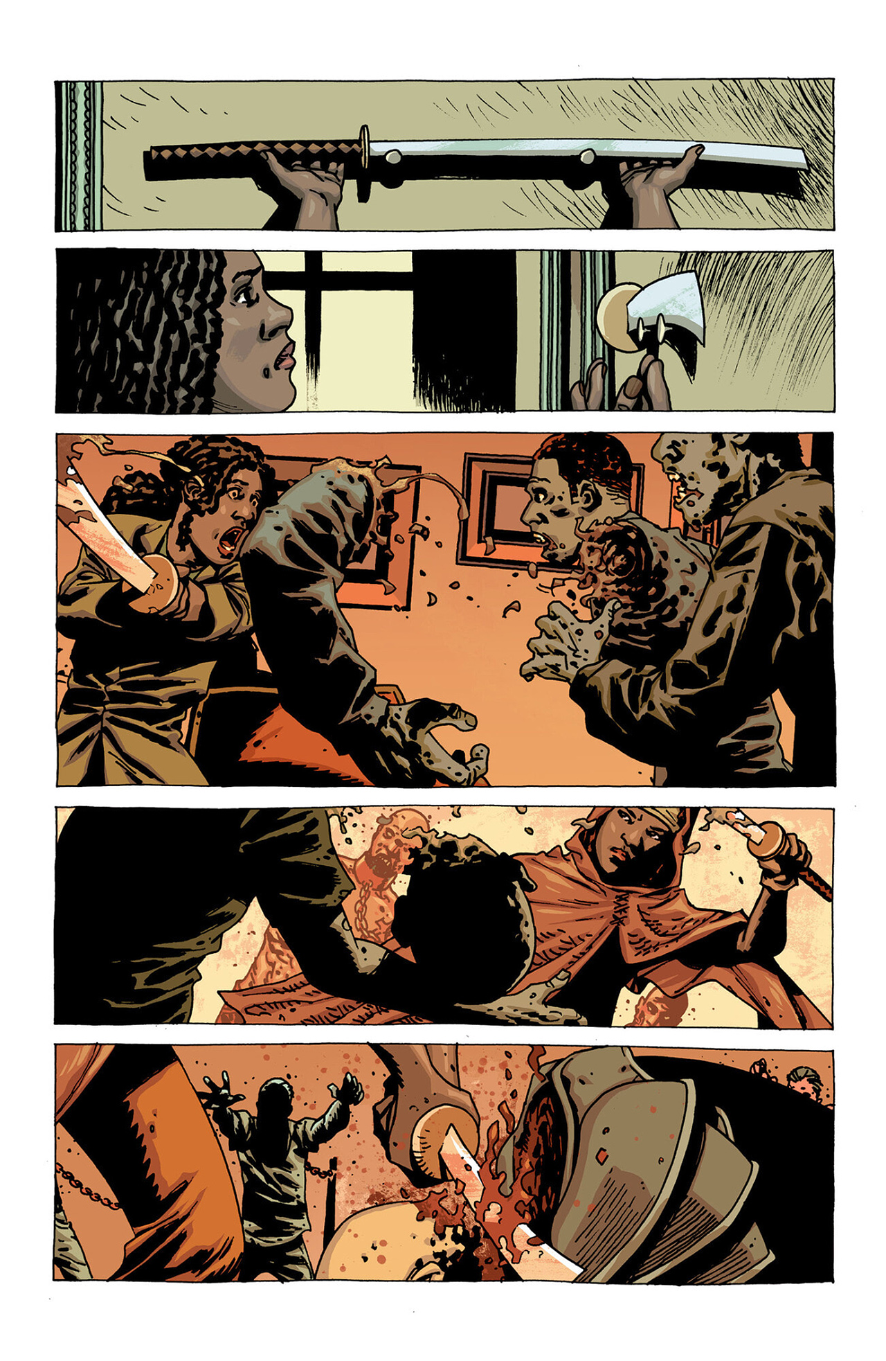 The Walking Dead Deluxe (2020-) issue 72 - Page 10