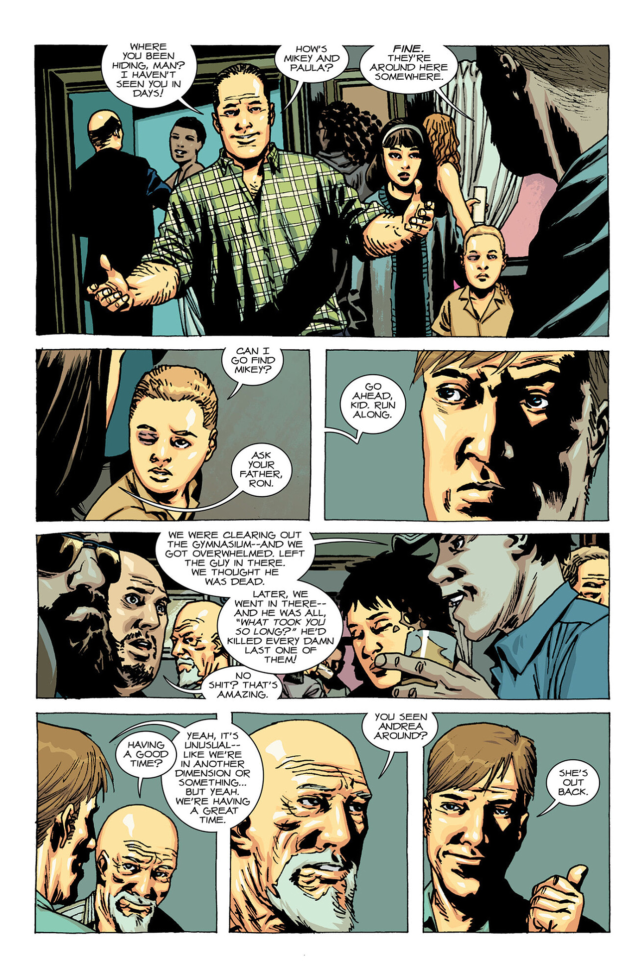 The Walking Dead Deluxe (2020-) issue 72 - Page 15