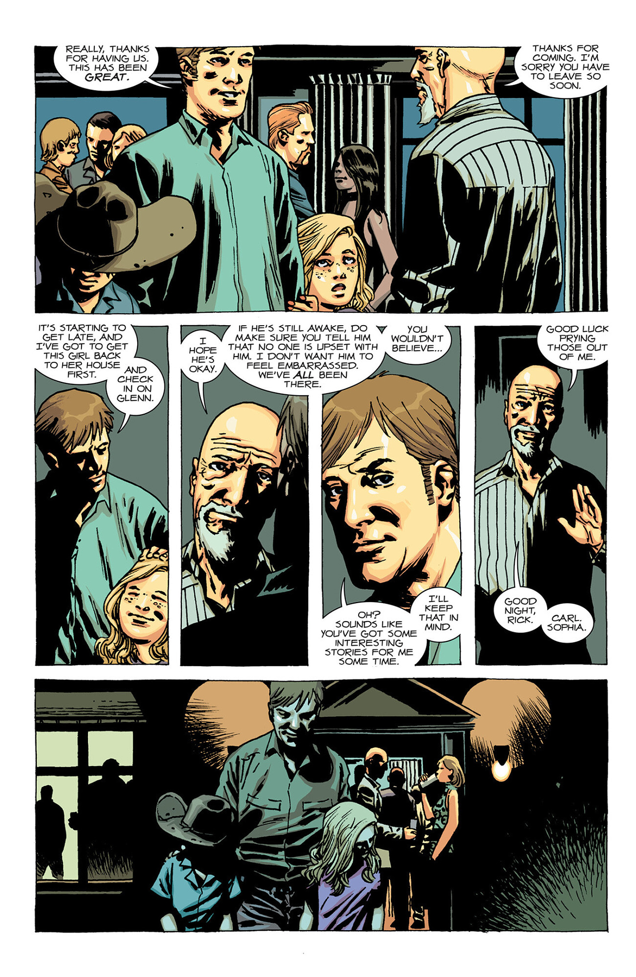 The Walking Dead Deluxe (2020-) issue 72 - Page 21