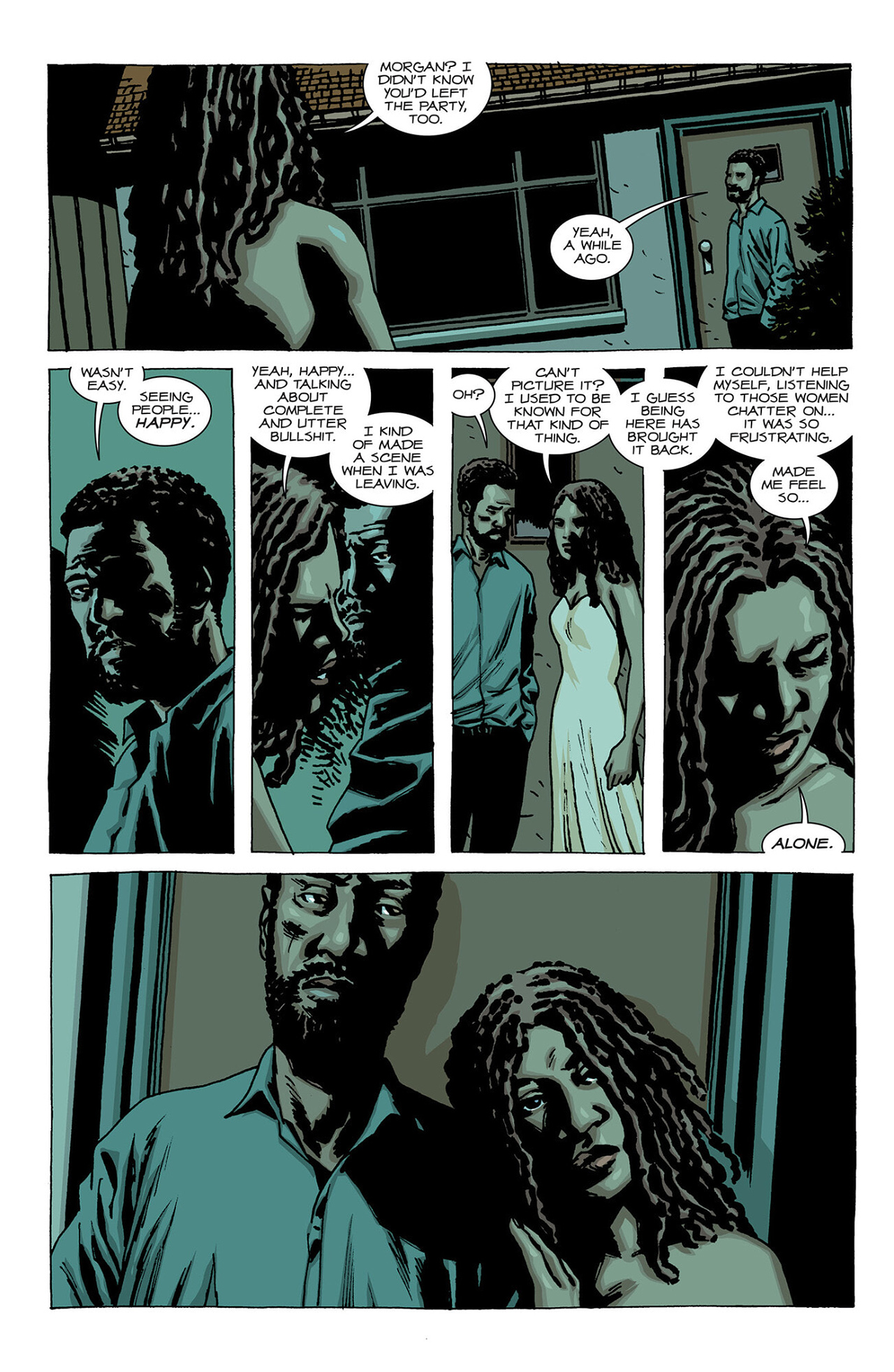 The Walking Dead Deluxe (2020-) issue 72 - Page 22