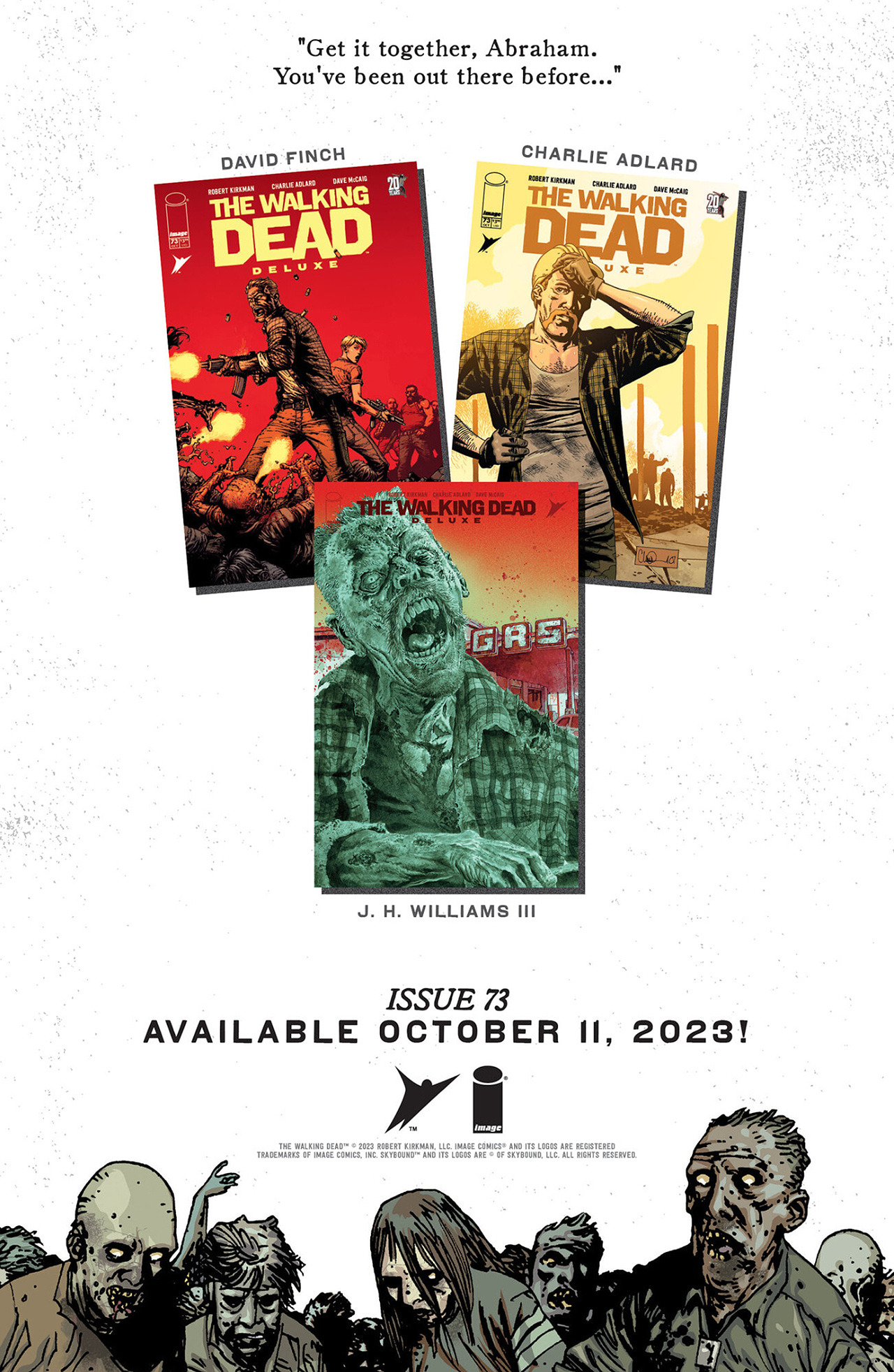 The Walking Dead Deluxe (2020-) issue 72 - Page 35