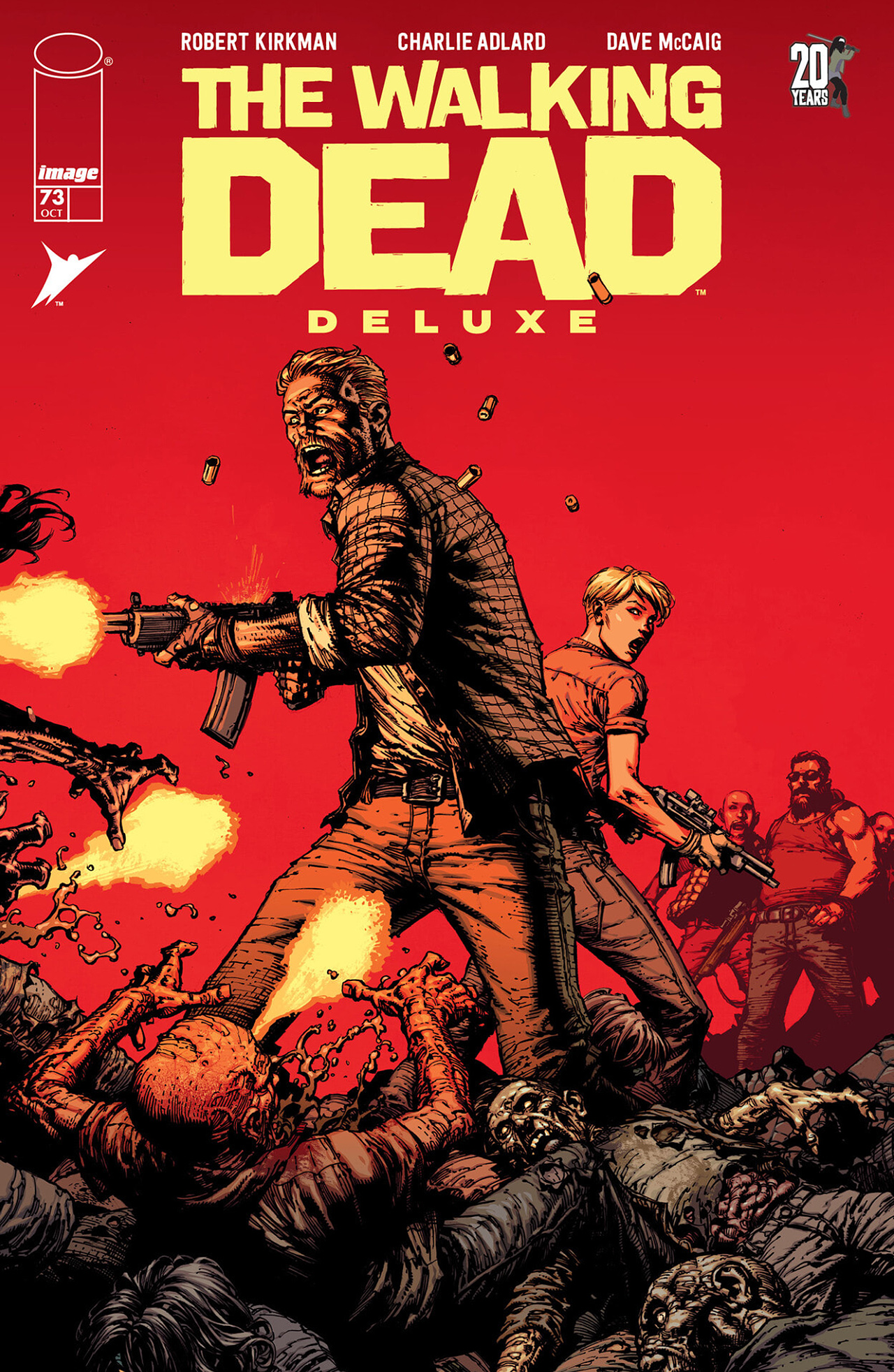 The Walking Dead Deluxe (2020-): Chapter 73 - Page 1