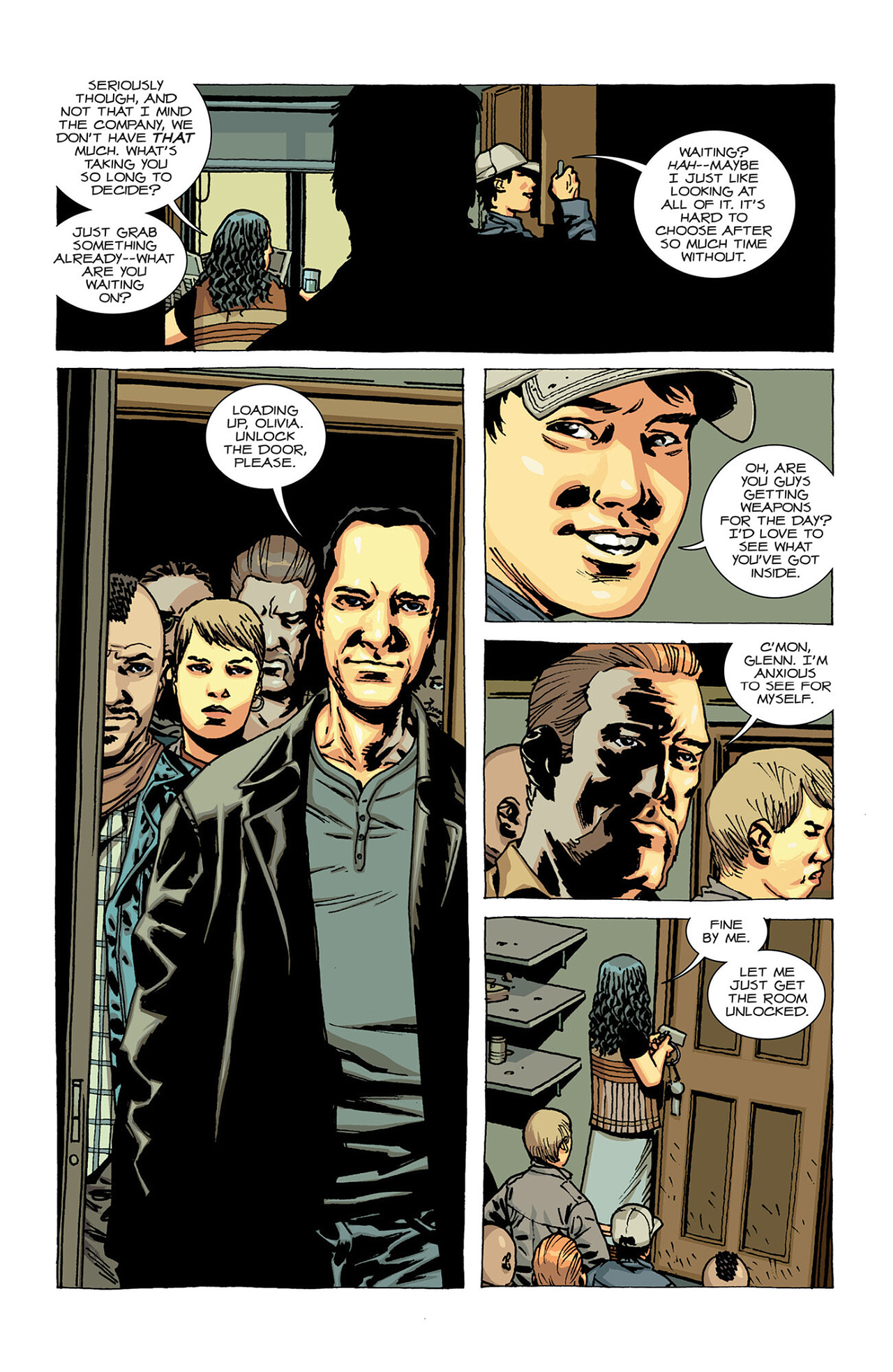 The Walking Dead Deluxe (2020-) issue 73 - Page 7