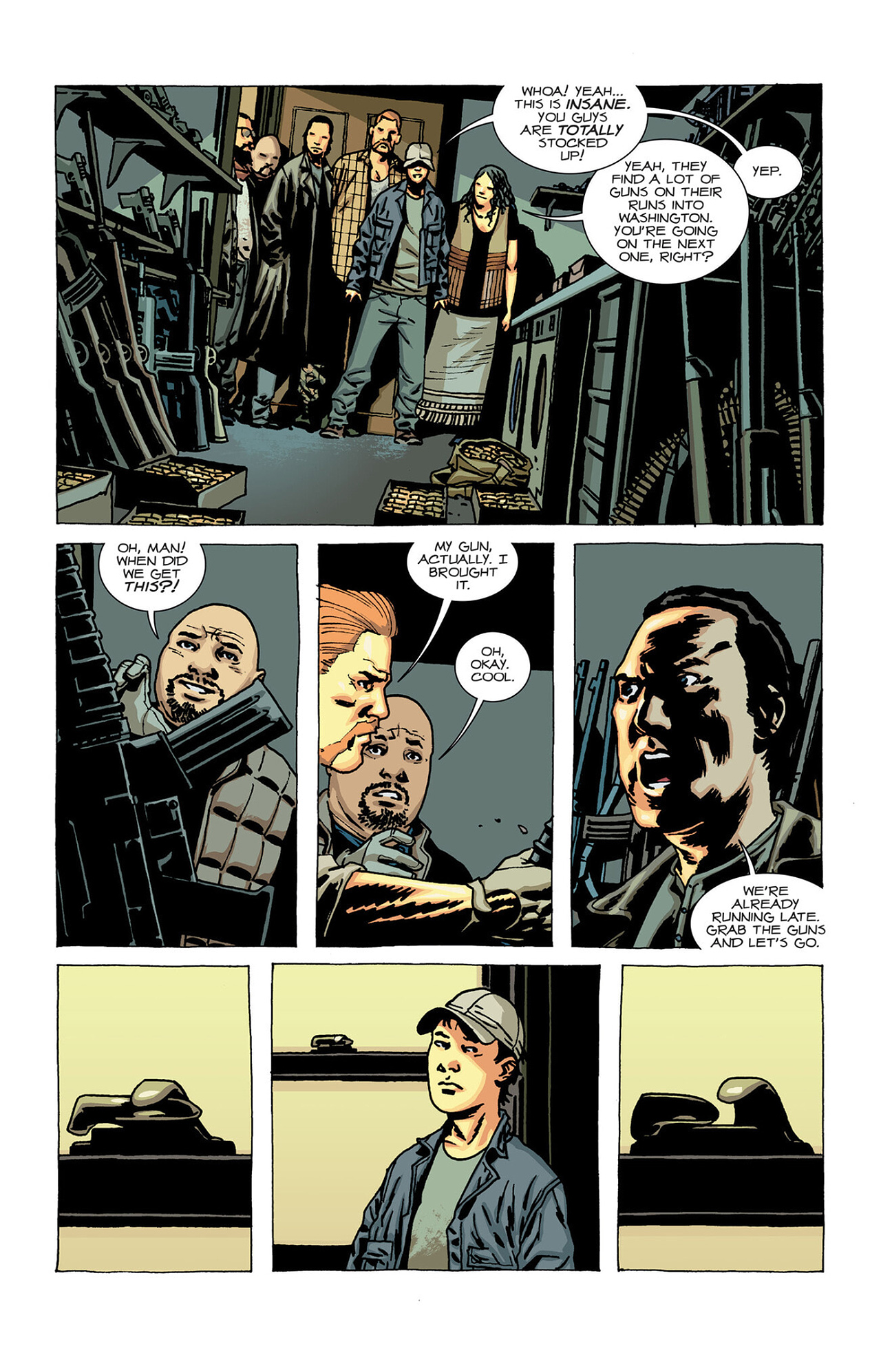 The Walking Dead Deluxe (2020-) issue 73 - Page 8