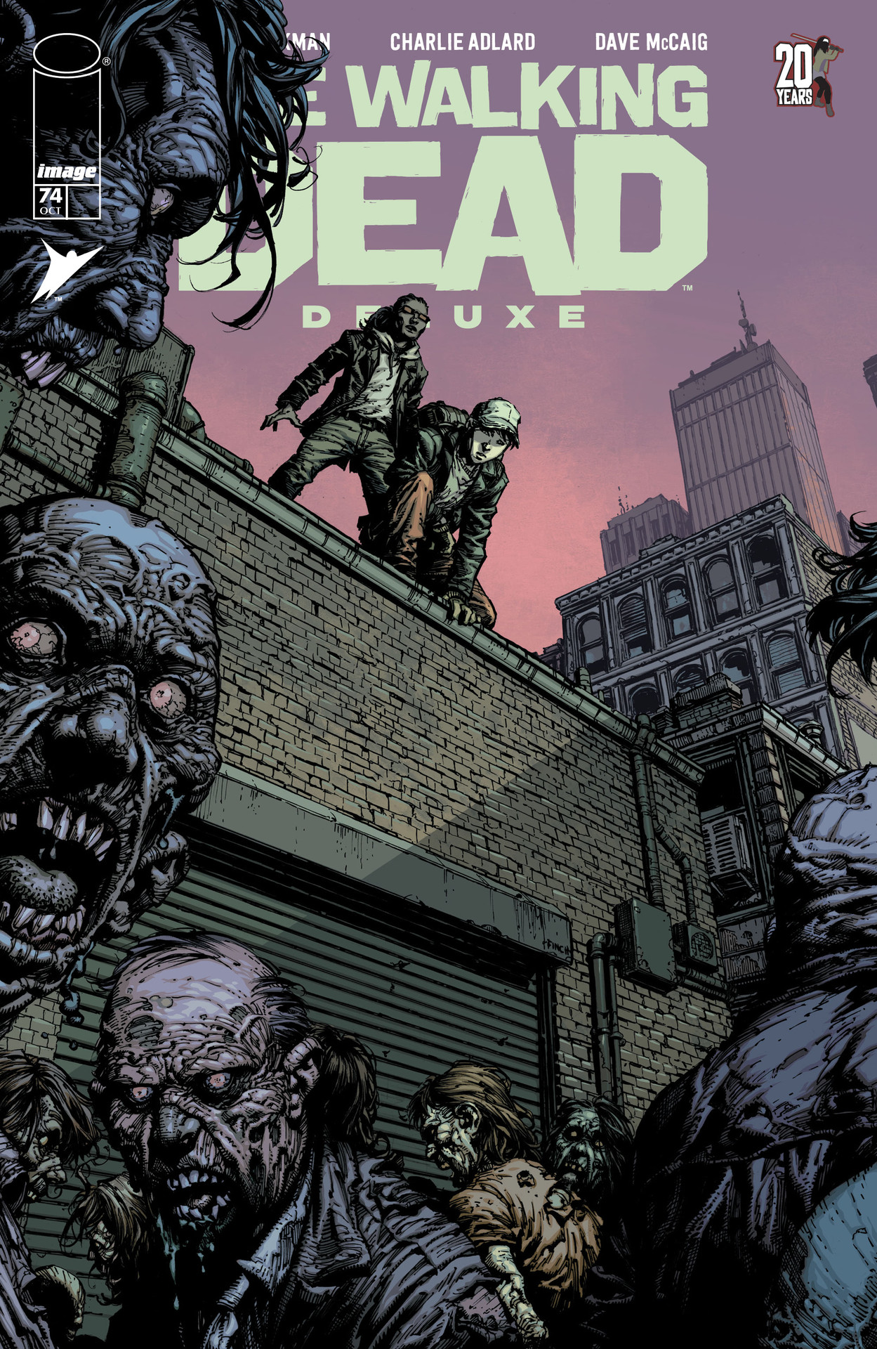 The Walking Dead Deluxe (2020-): Chapter 74 - Page 1