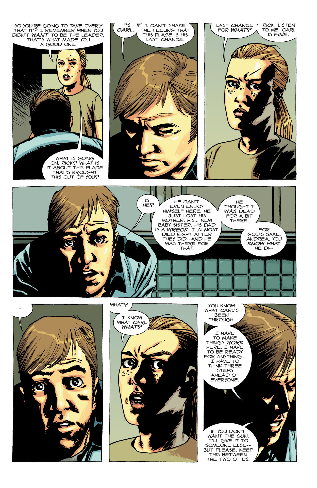 The Walking Dead Deluxe (2020-) issue 74 - Page 5