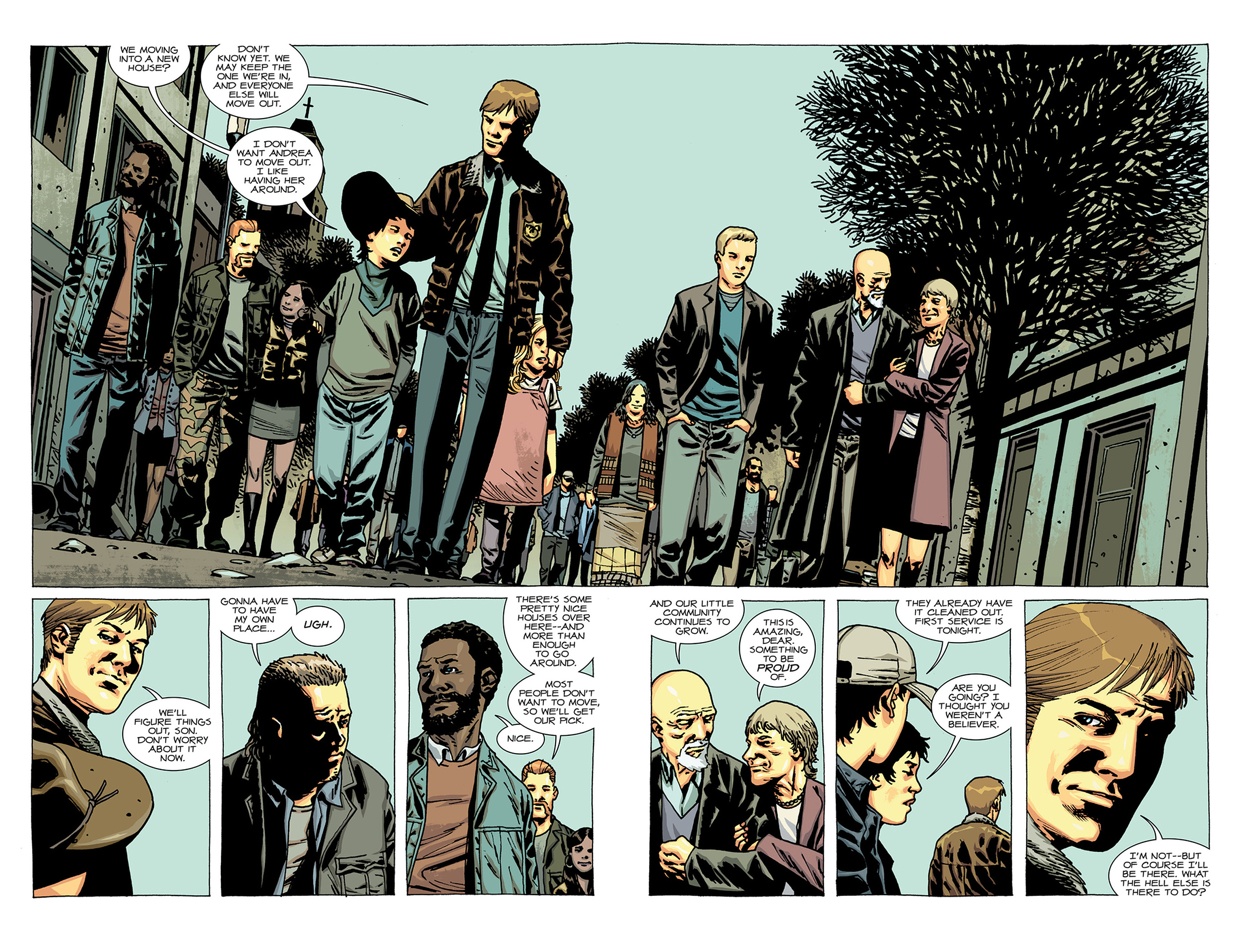 The Walking Dead Deluxe (2020-) issue 74 - Page 8