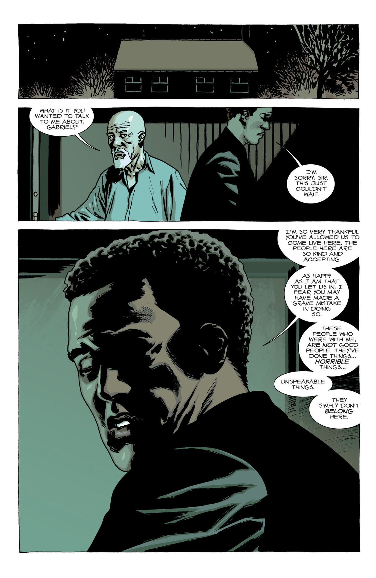 The Walking Dead Deluxe (2020-) issue 74 - Page 21