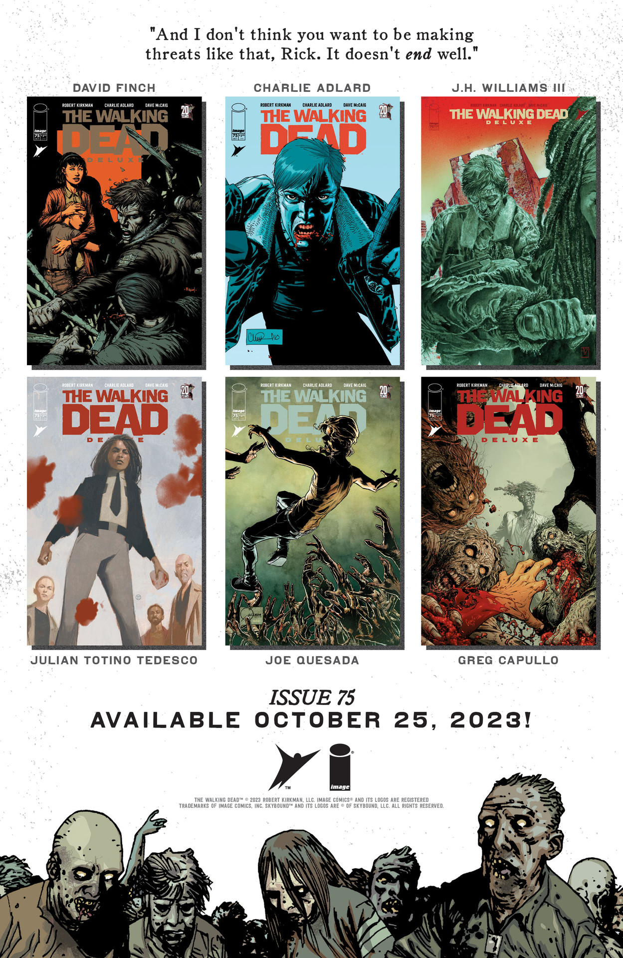 The Walking Dead Deluxe (2020-) issue 74 - Page 32