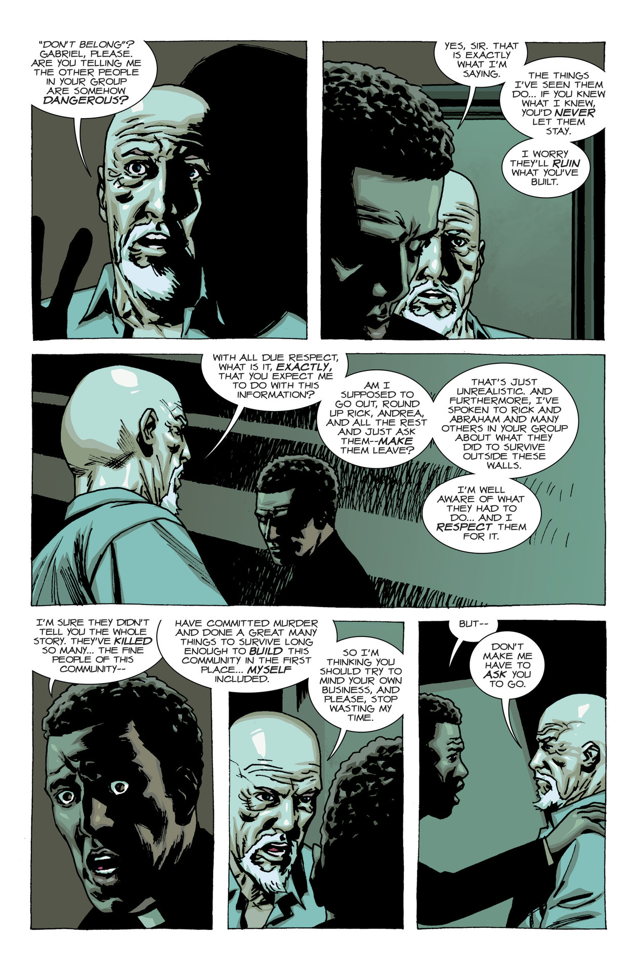 The Walking Dead Deluxe (2020-): Chapter 75 - Page 3