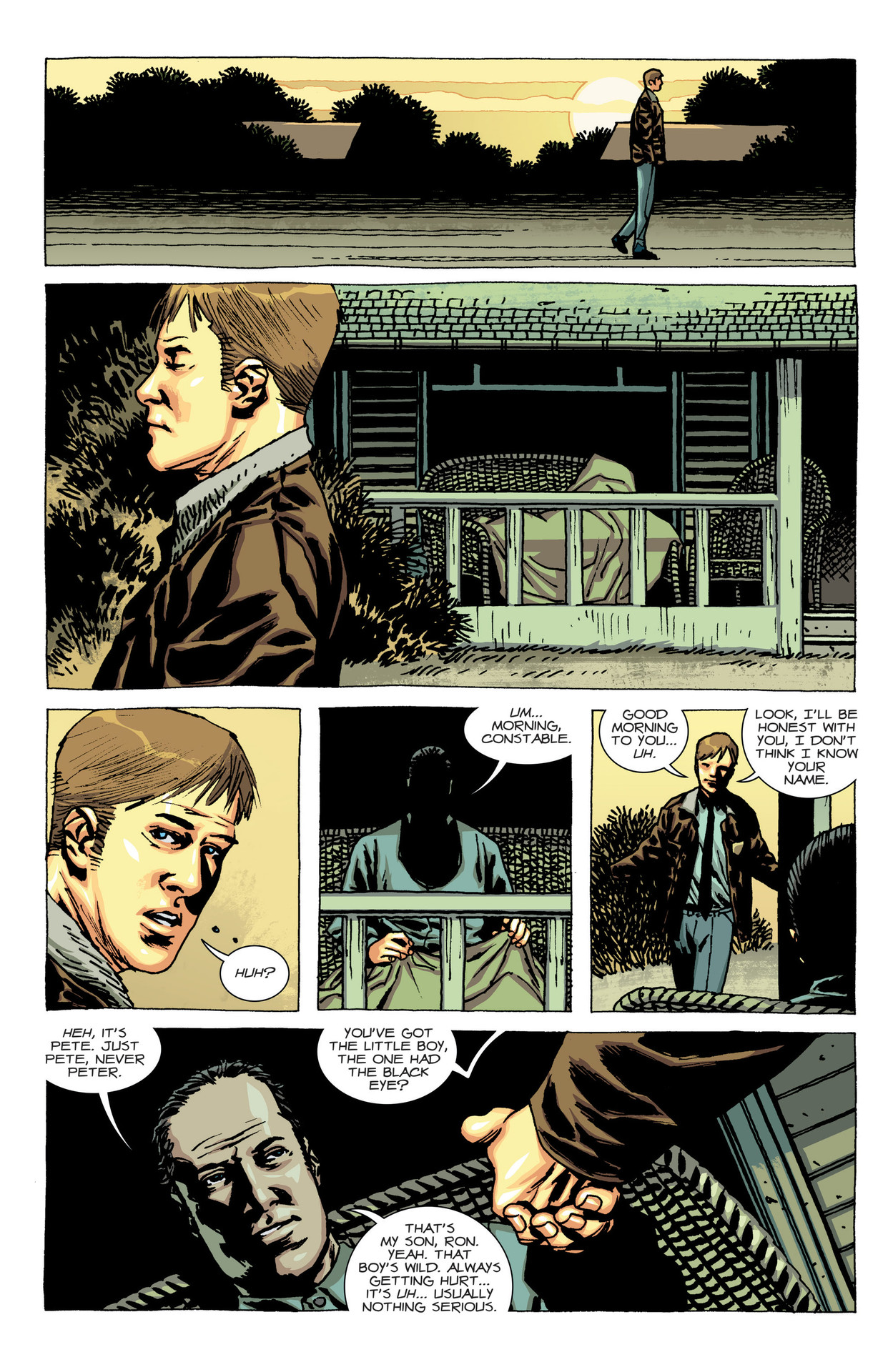 The Walking Dead Deluxe (2020-) issue 75 - Page 6