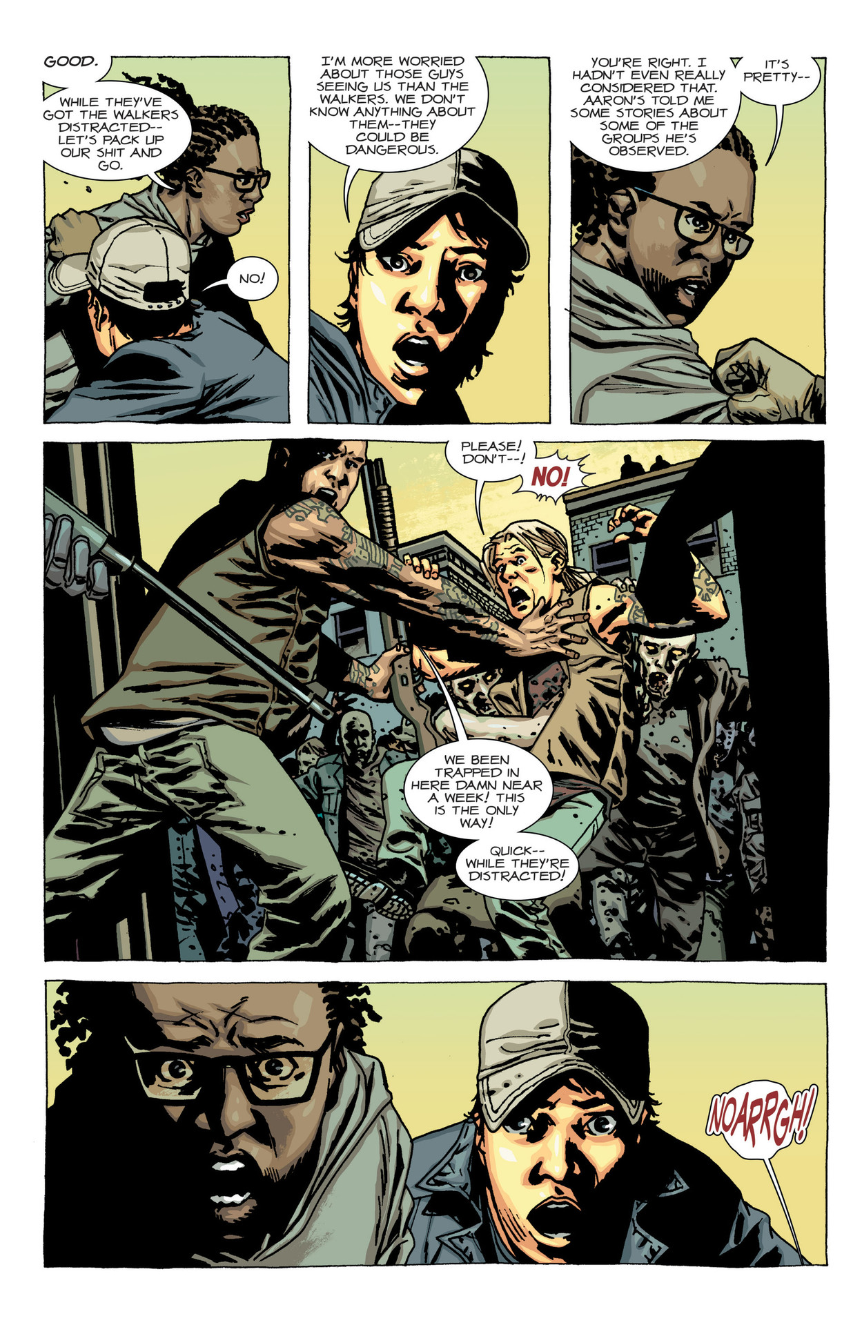 The Walking Dead Deluxe (2020-) issue 75 - Page 9