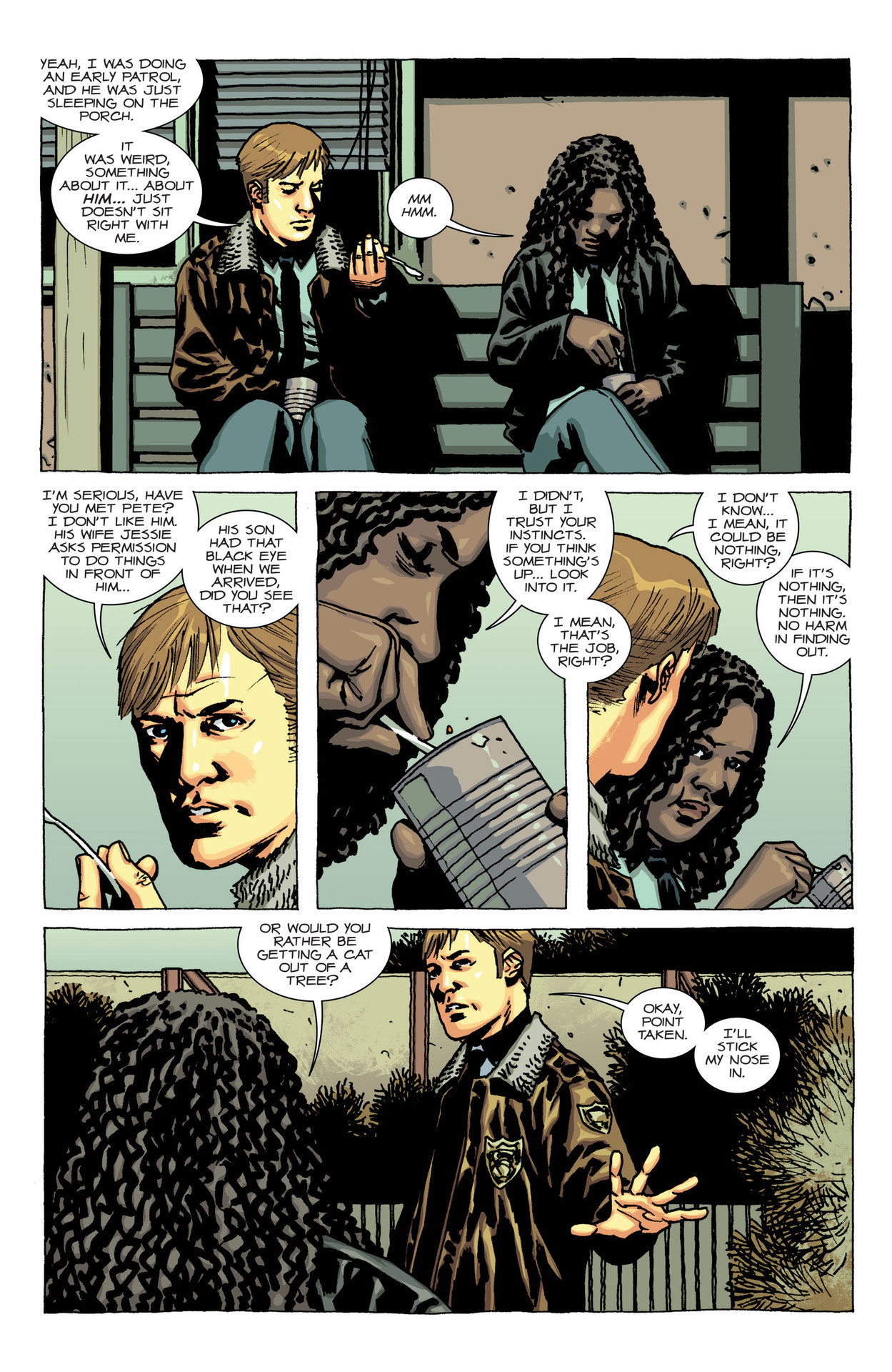 The Walking Dead Deluxe (2020-) issue 75 - Page 11