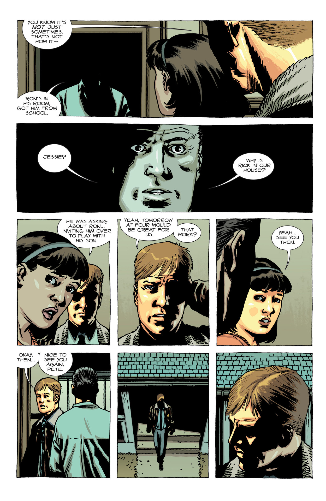 The Walking Dead Deluxe (2020-) issue 75 - Page 14