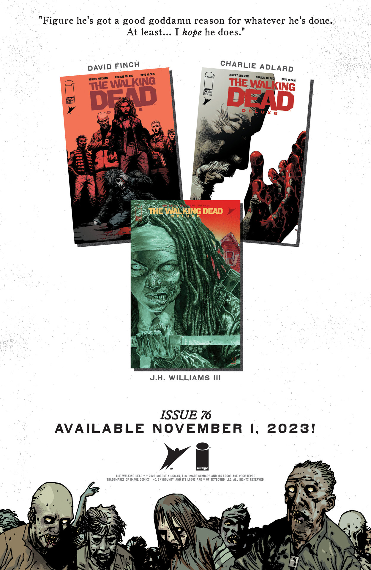 The Walking Dead Deluxe (2020-) issue 75 - Page 42