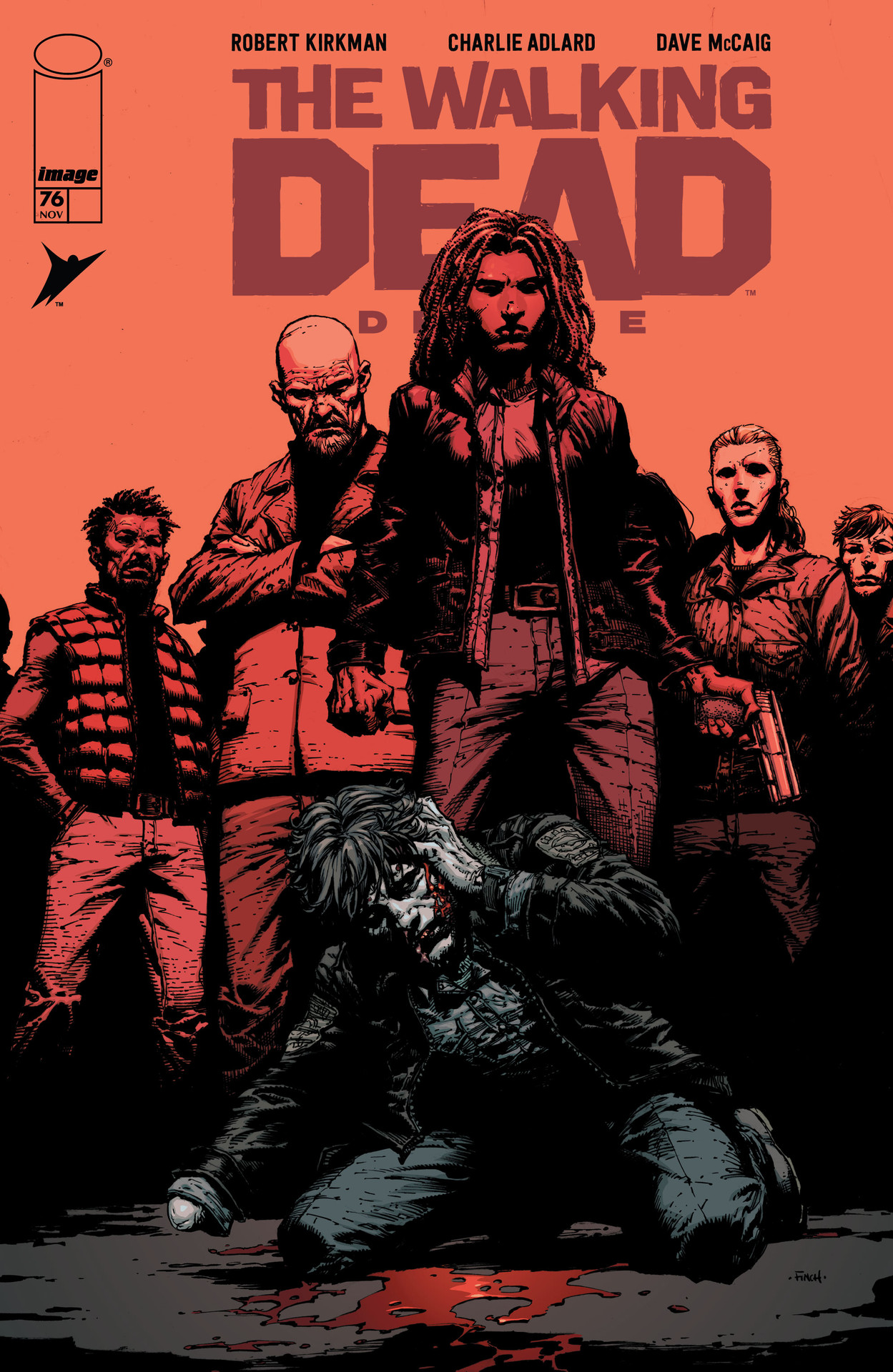 The Walking Dead Deluxe (2020-): Chapter 76 - Page 1