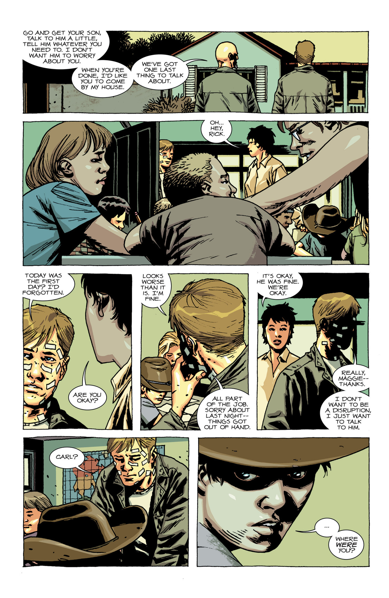 The Walking Dead Deluxe (2020-) issue 76 - Page 15