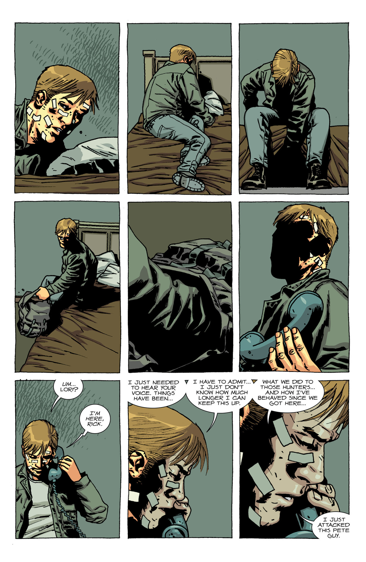 The Walking Dead Deluxe (2020-) issue 76 - Page 22