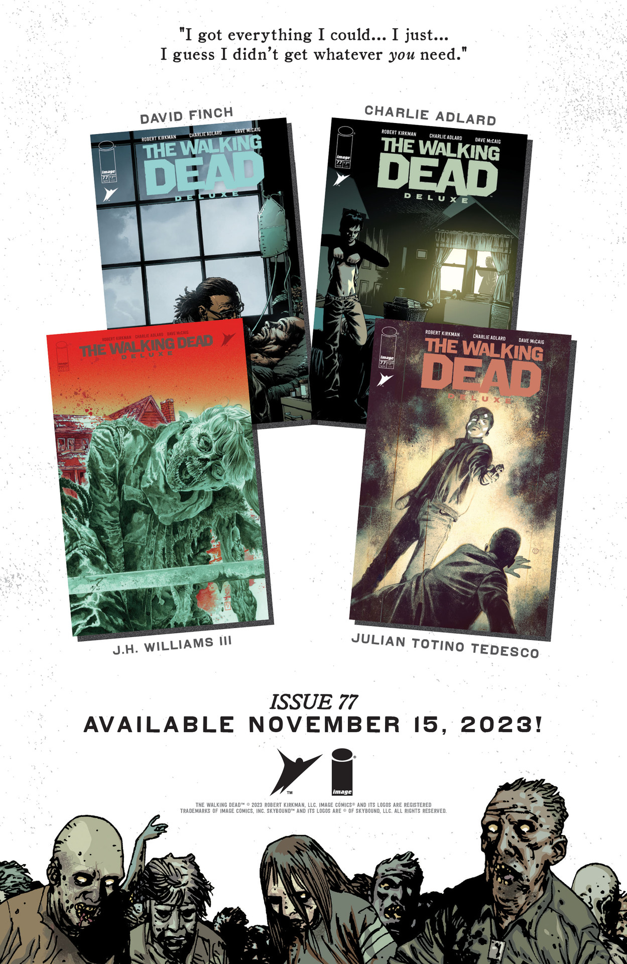 The Walking Dead Deluxe (2020-) issue 76 - Page 34