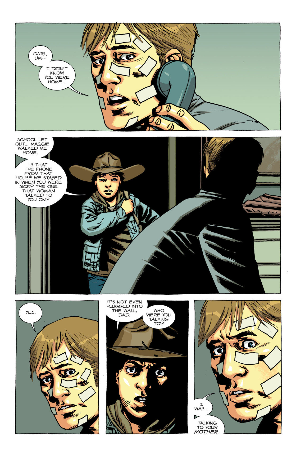 The Walking Dead Deluxe (2020-) issue 77 - Page 3