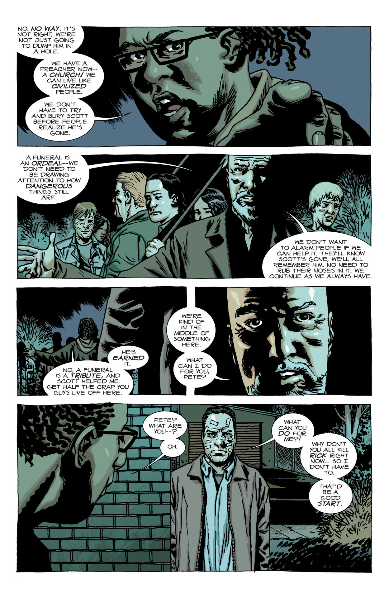 The Walking Dead Deluxe (2020-) issue 77 - Page 18