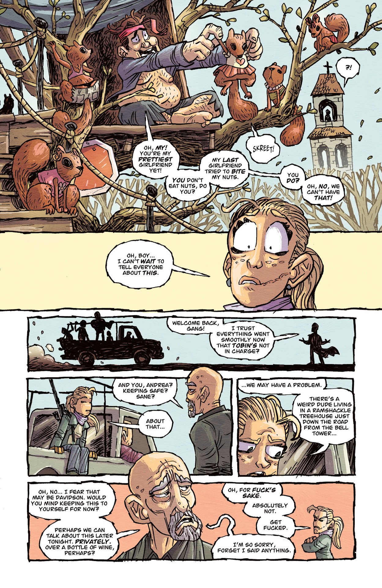 The Walking Dead Deluxe (2020-) issue 77 - Page 34