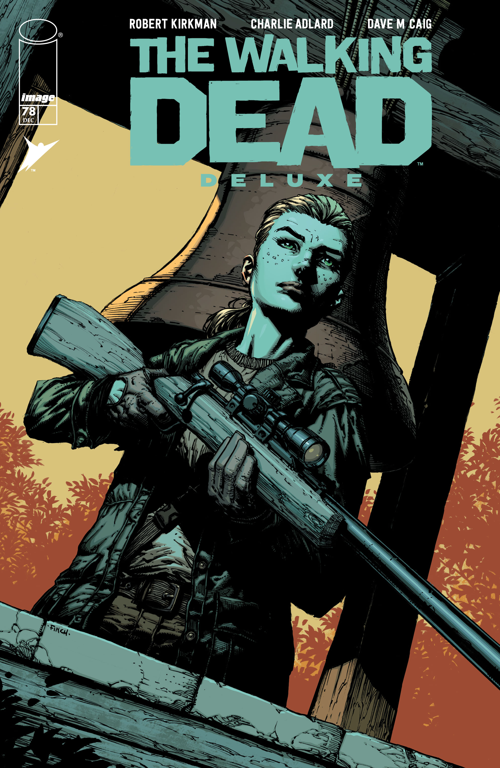 The Walking Dead Deluxe (2020-): Chapter 78 - Page 1