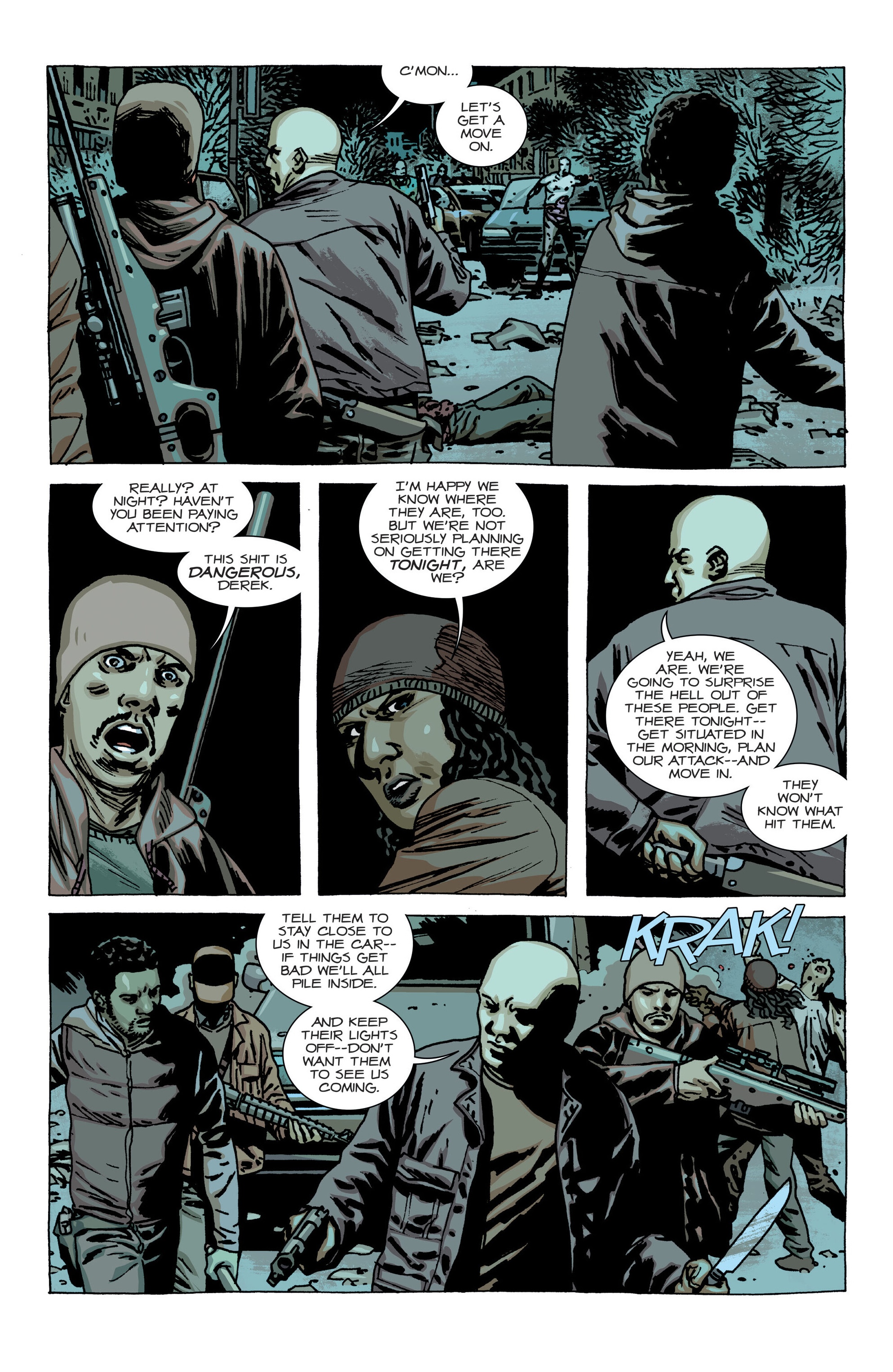 The Walking Dead Deluxe (2020-) issue 78 - Page 3