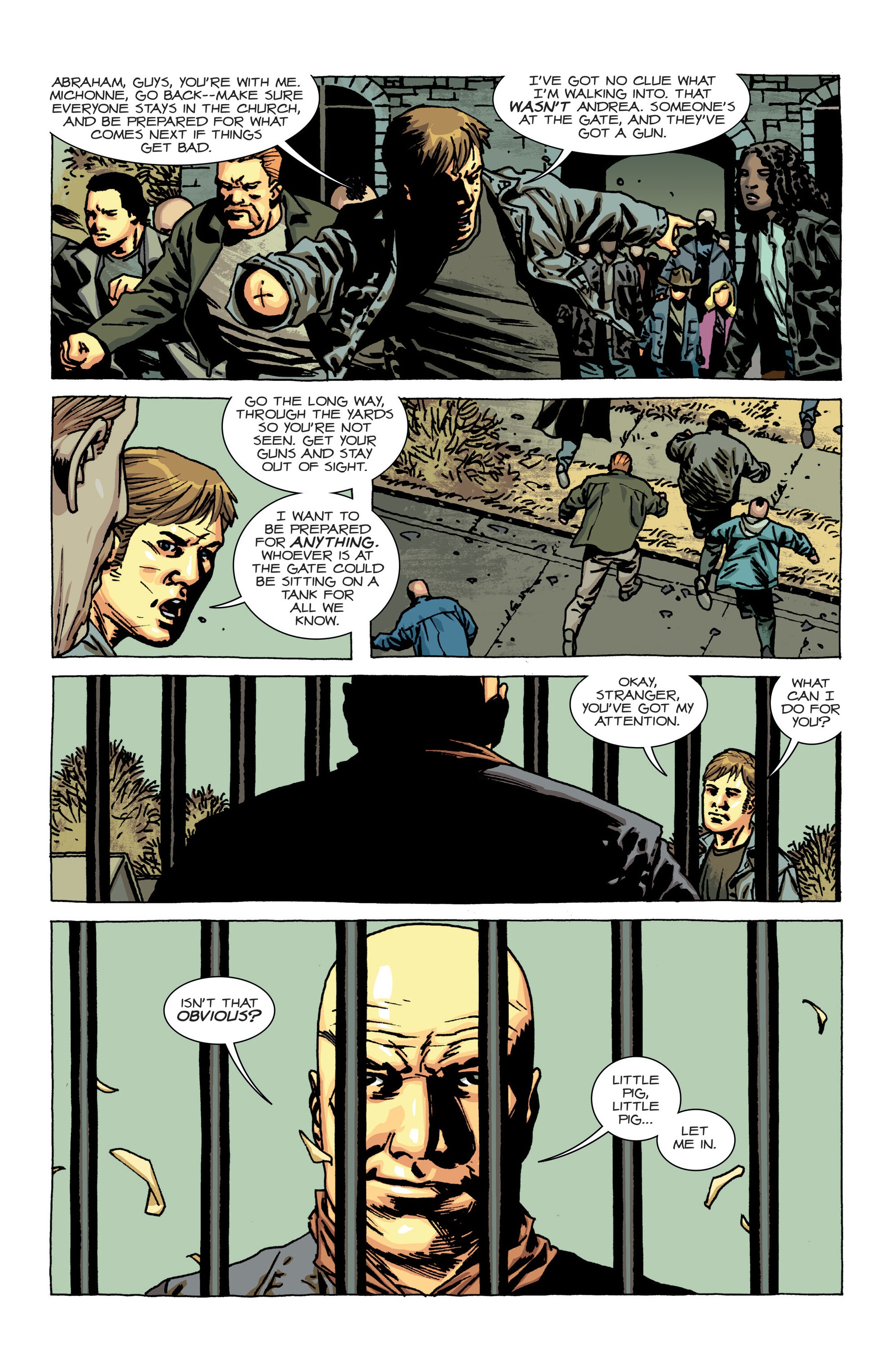 The Walking Dead Deluxe (2020-) issue 78 - Page 12