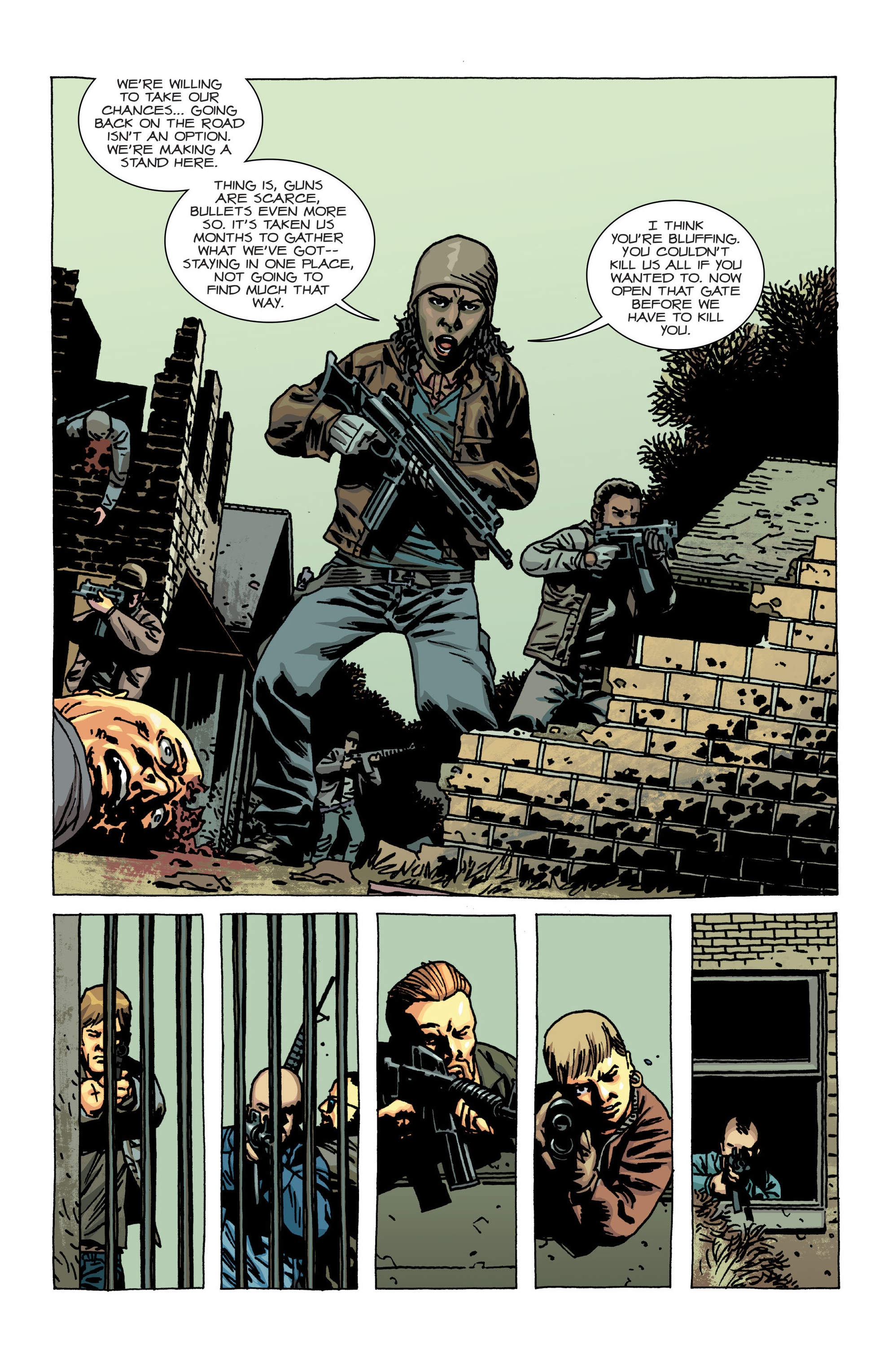 The Walking Dead Deluxe (2020-) issue 78 - Page 17