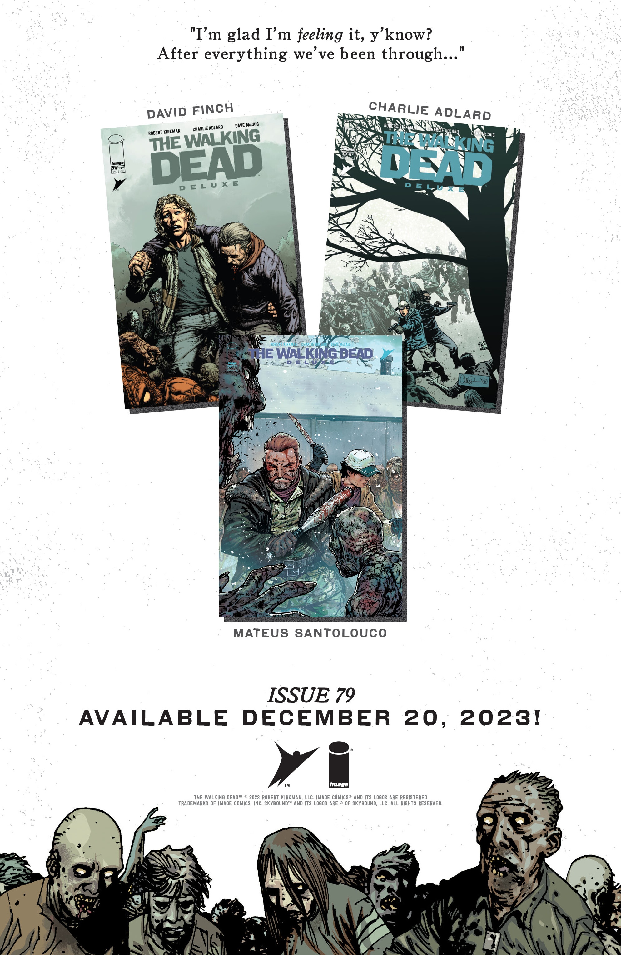 The Walking Dead Deluxe (2020-) issue 78 - Page 33