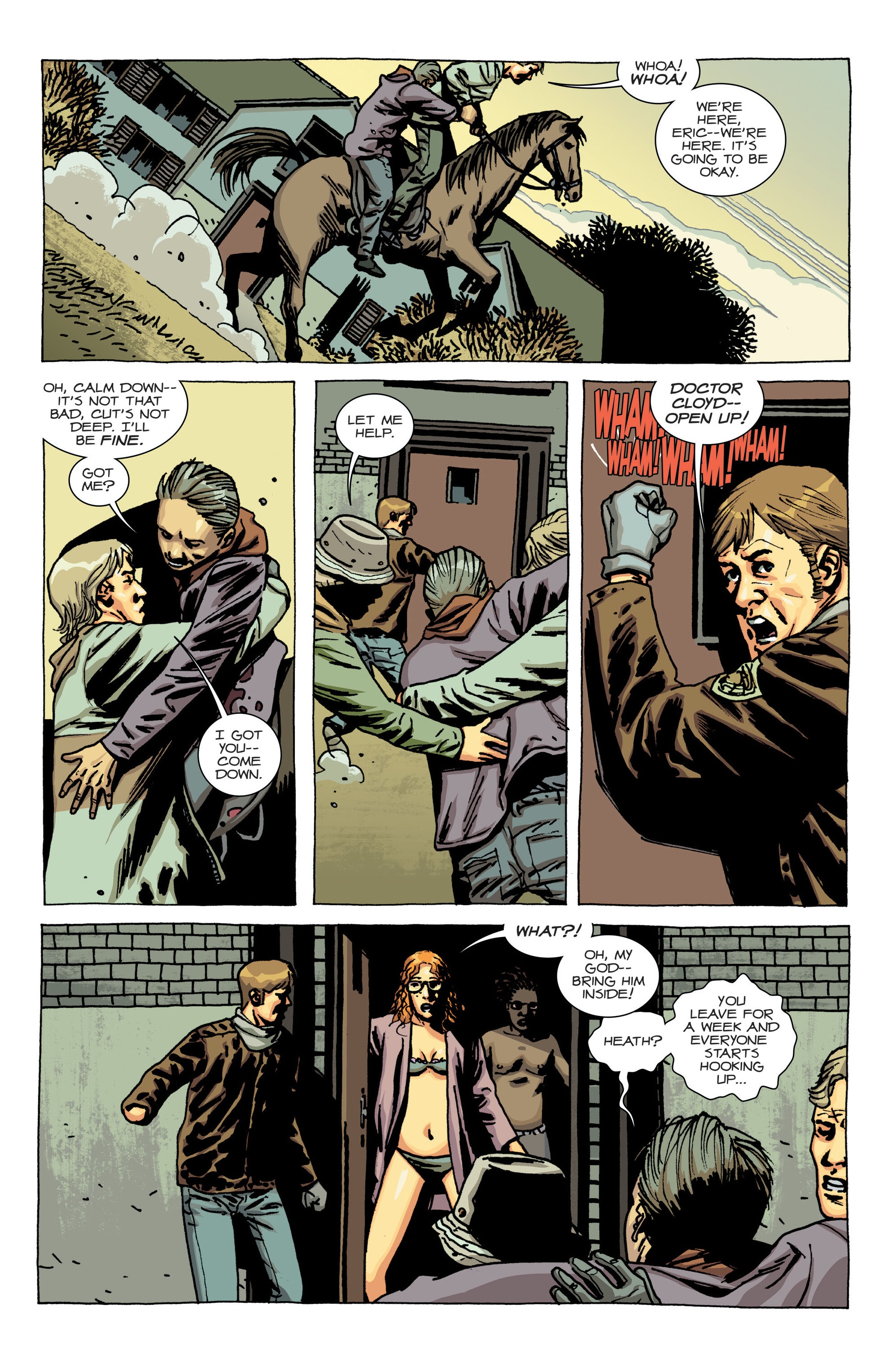 The Walking Dead Deluxe (2020-) issue 79 - Page 5