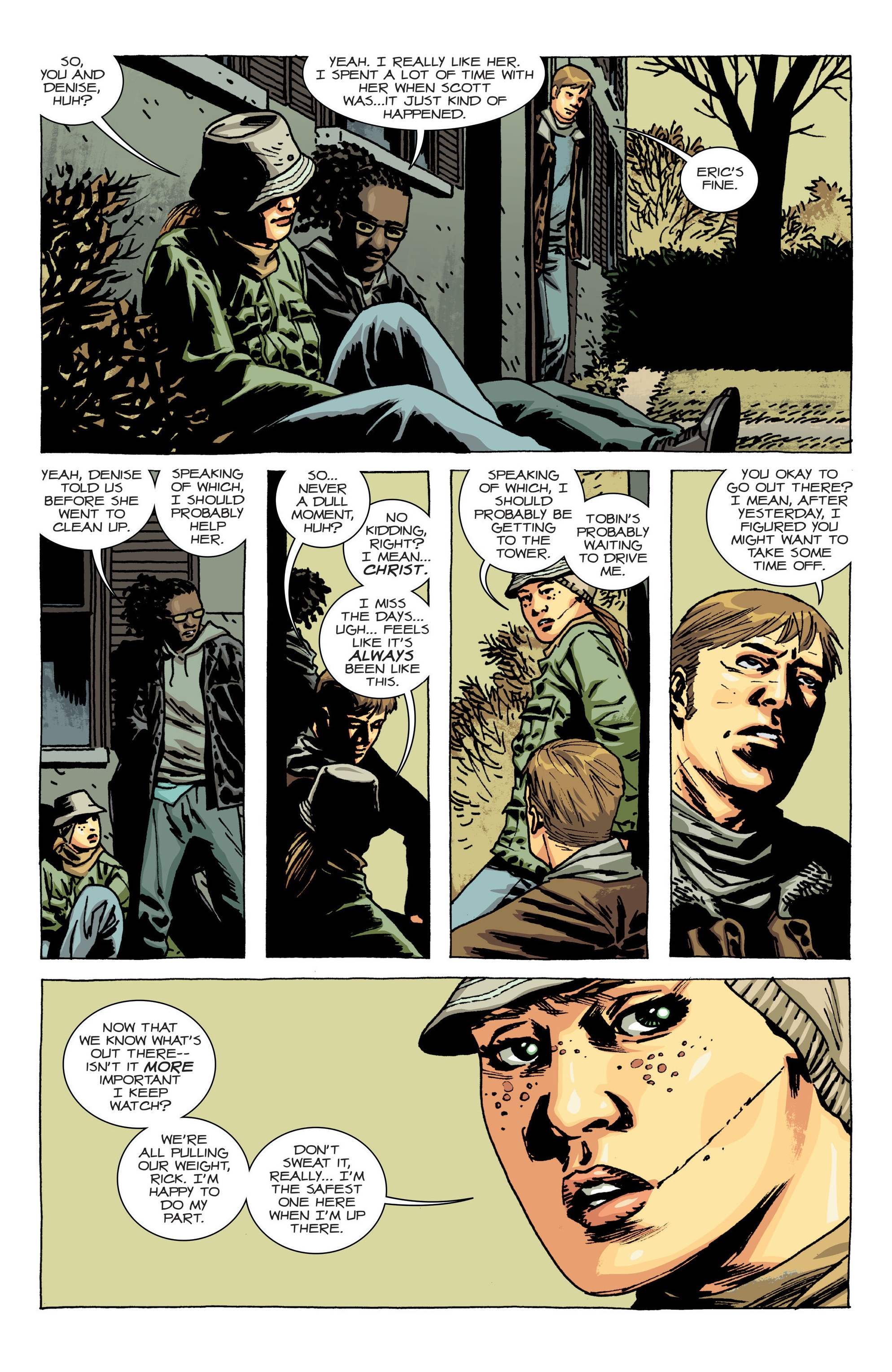 The Walking Dead Deluxe (2020-) issue 79 - Page 8