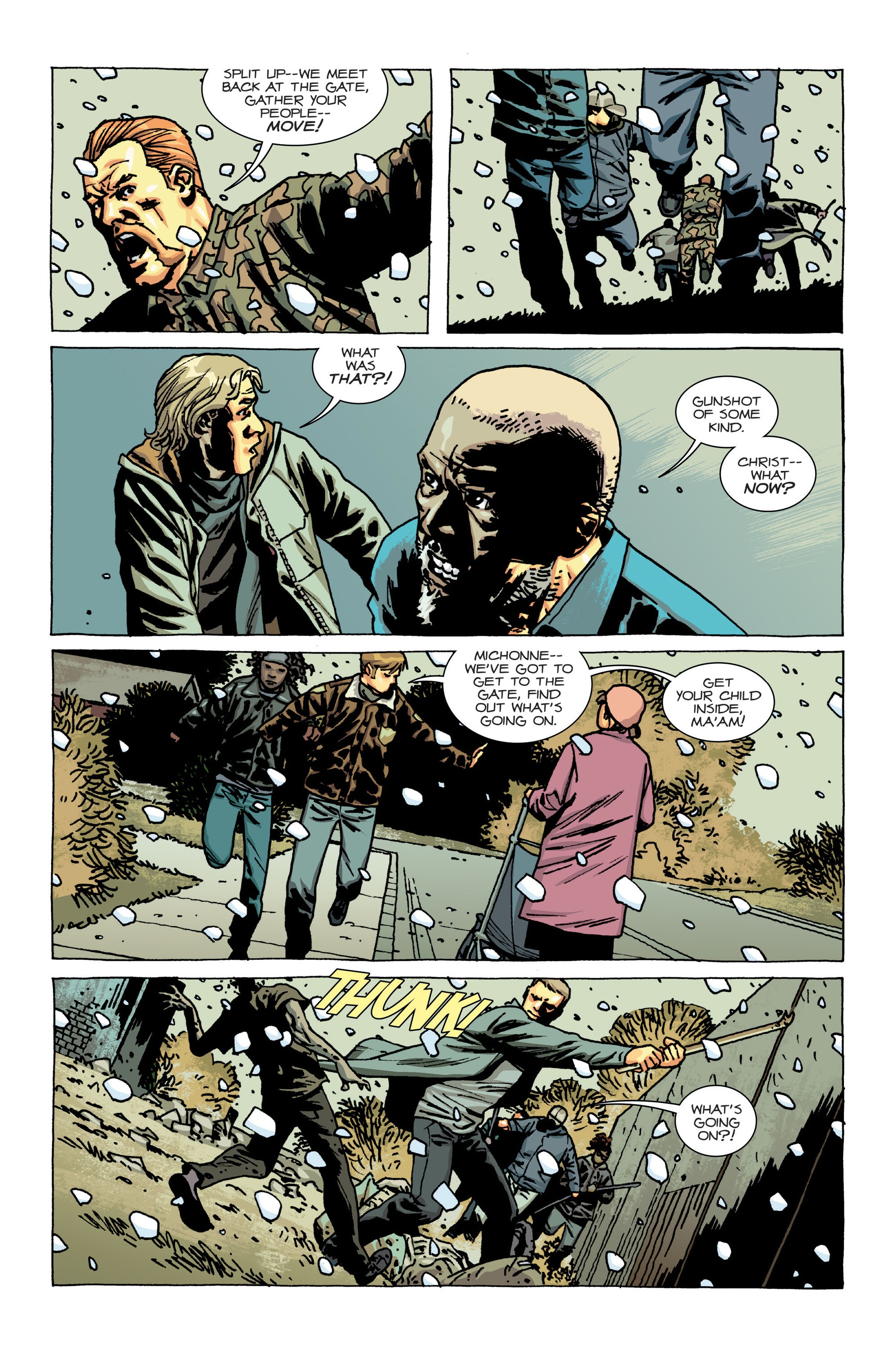 The Walking Dead Deluxe (2020-) issue 79 - Page 22