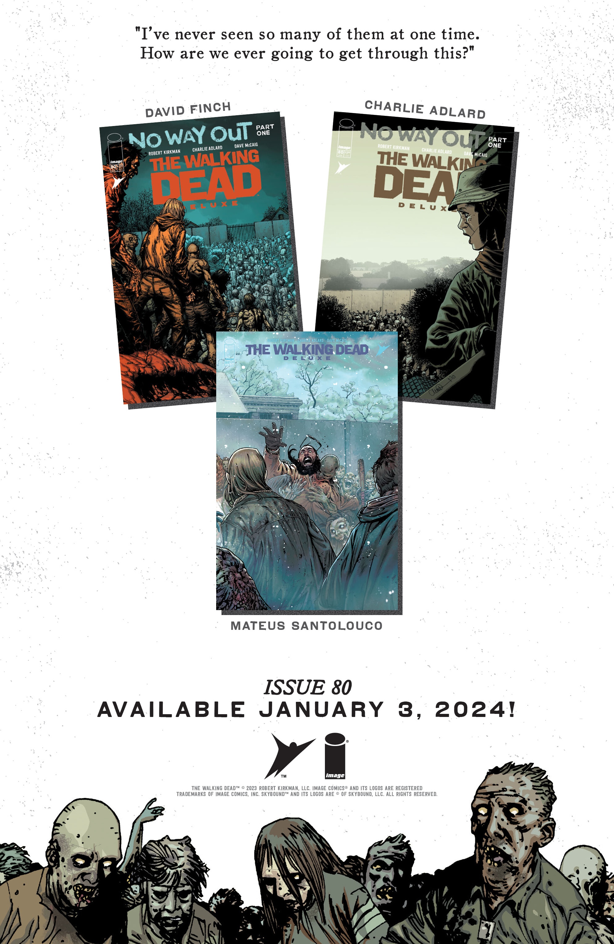 The Walking Dead Deluxe (2020-) issue 79 - Page 35