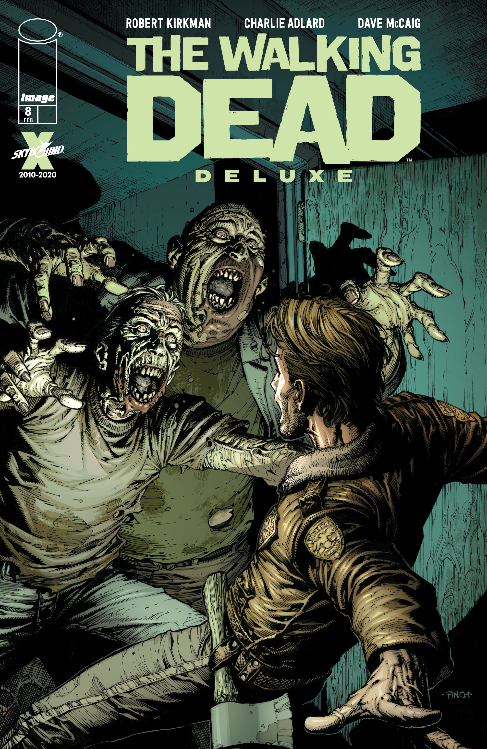 The Walking Dead Deluxe (2020-): Chapter 8 - Page 1