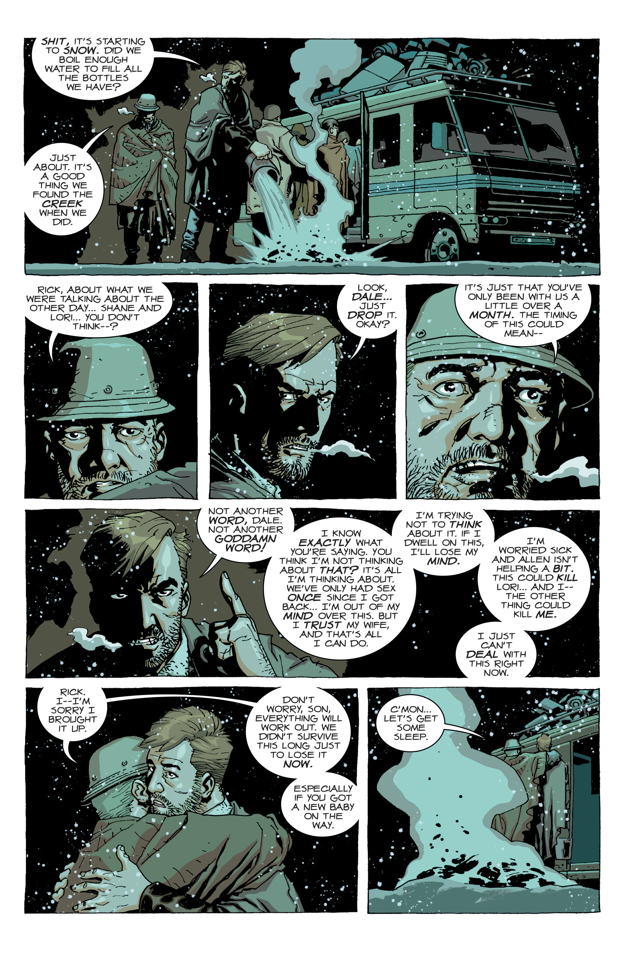 The Walking Dead Deluxe (2020-): Chapter 8 - Page 5