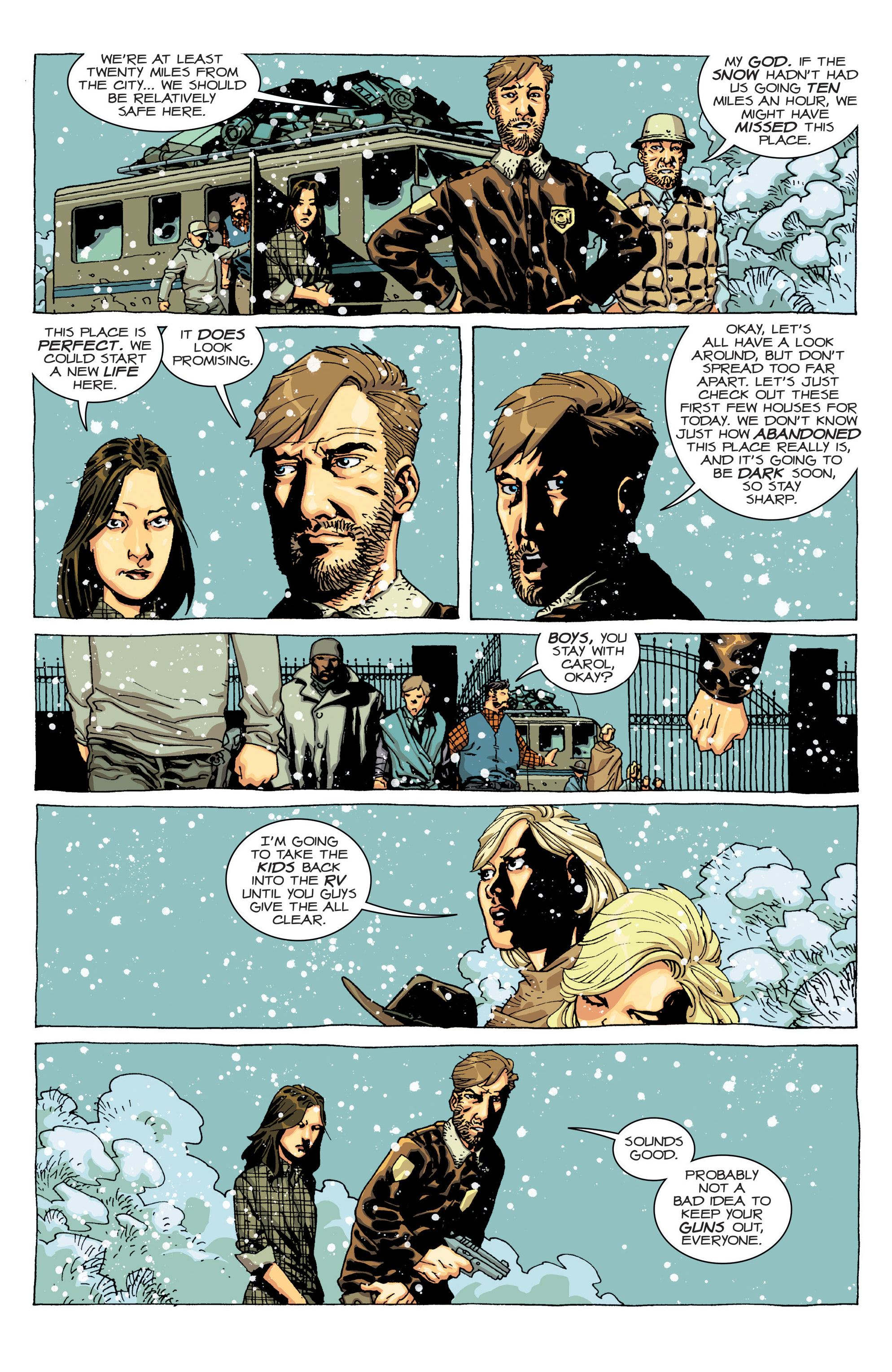 The Walking Dead Deluxe (2020-) issue 8 - Page 11