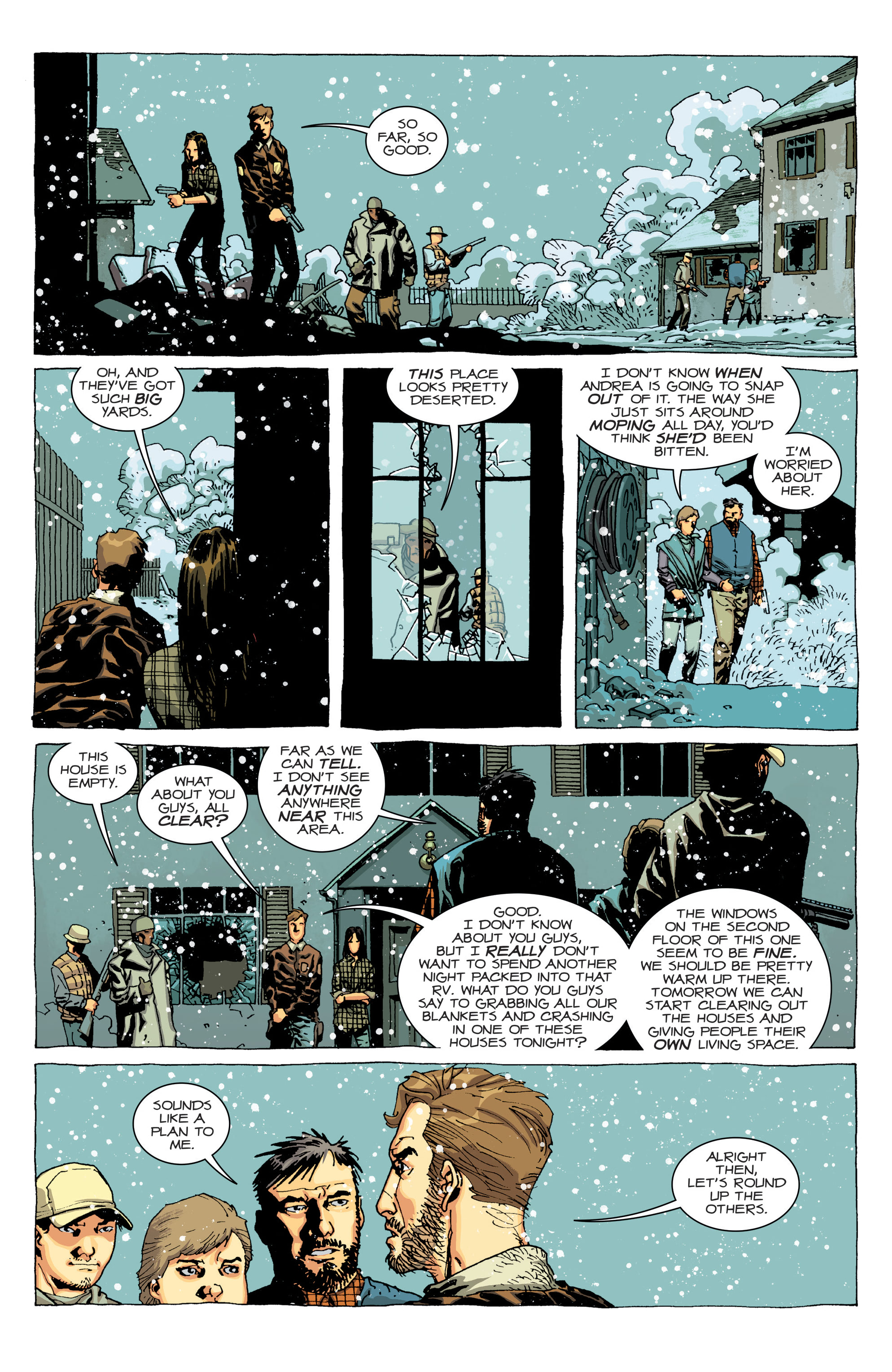 The Walking Dead Deluxe (2020-) issue 8 - Page 12