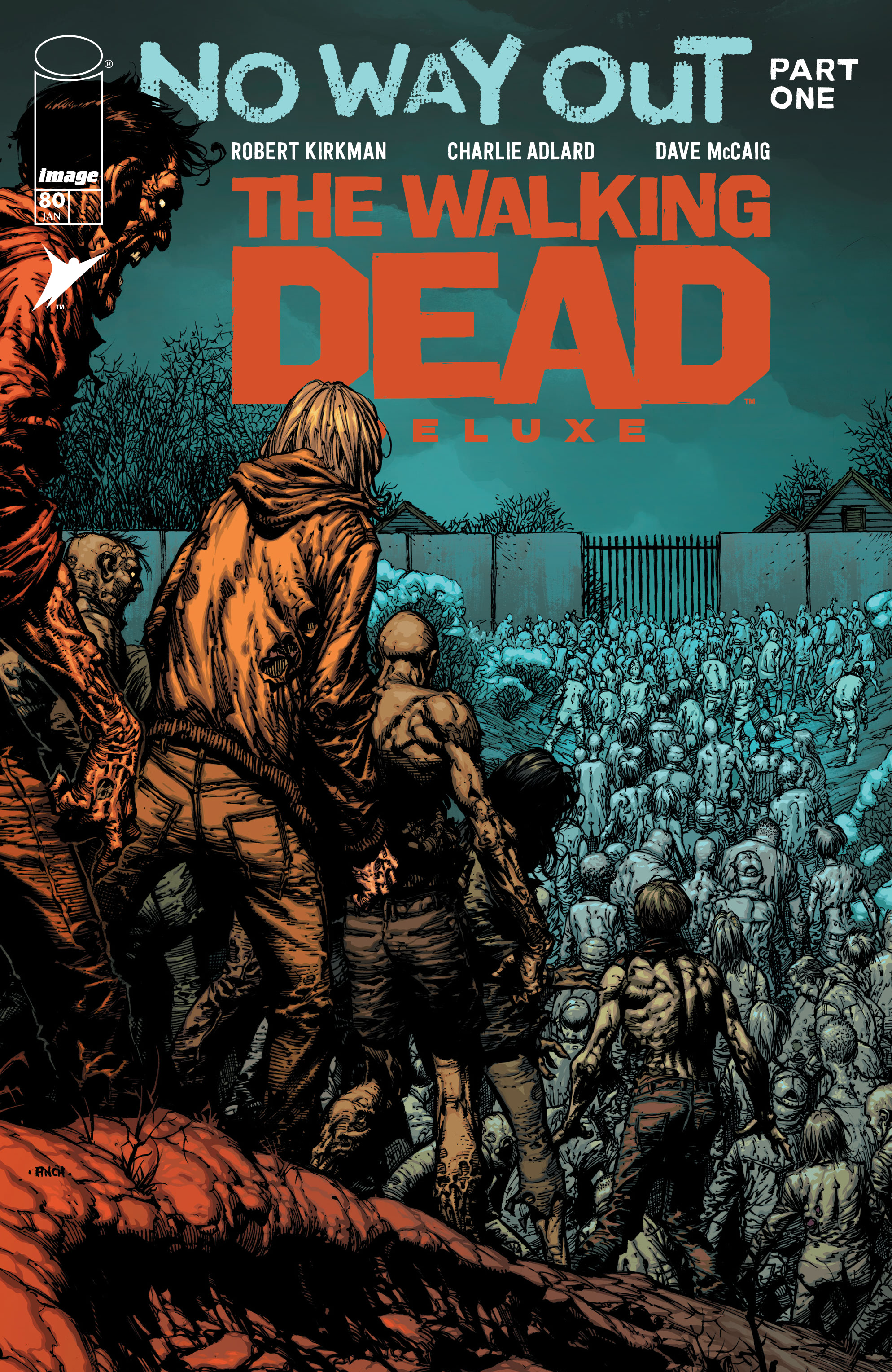 The Walking Dead Deluxe (2020-): Chapter 80 - Page 1