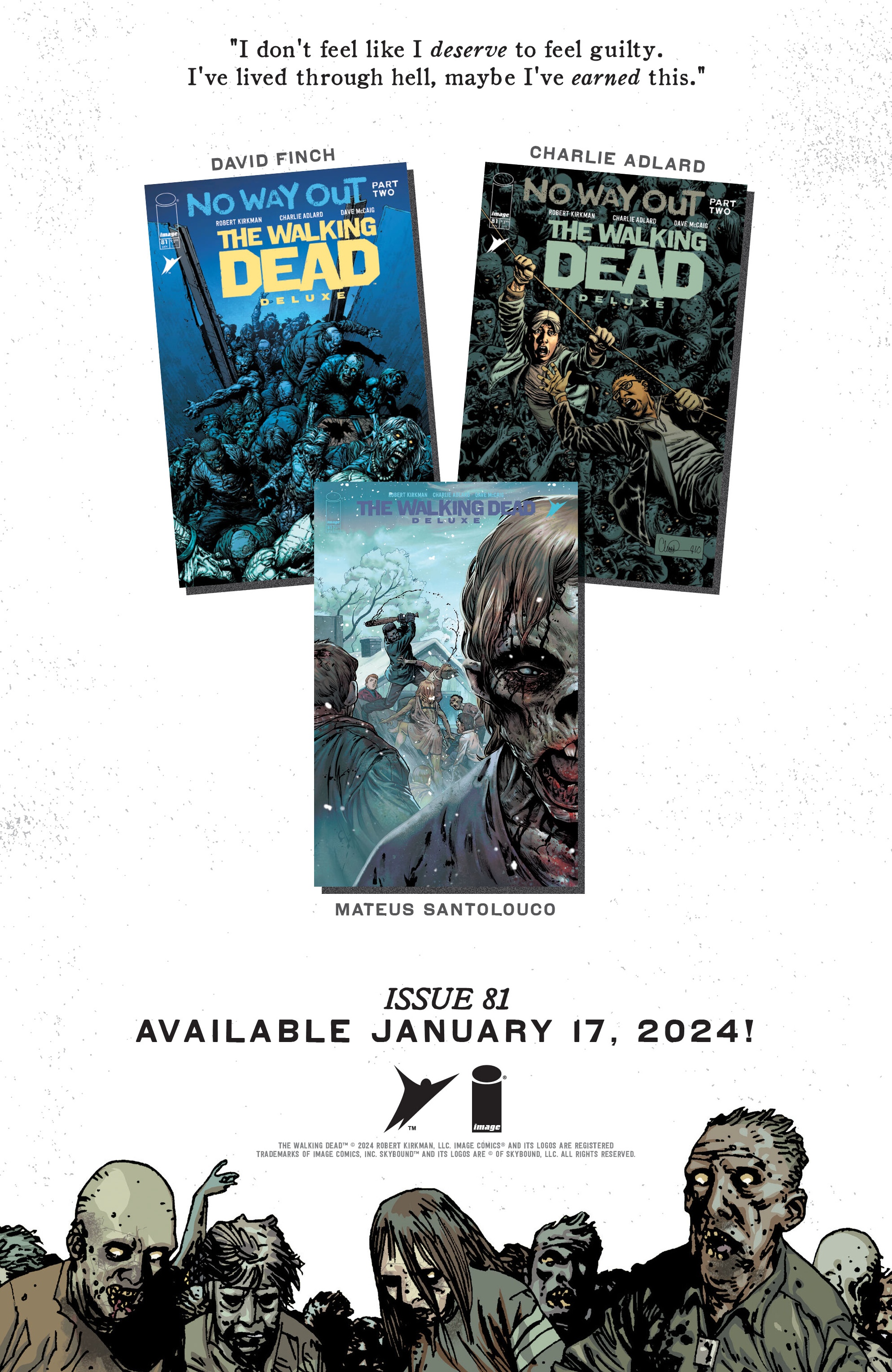 The Walking Dead Deluxe (2020-) issue 80 - Page 35