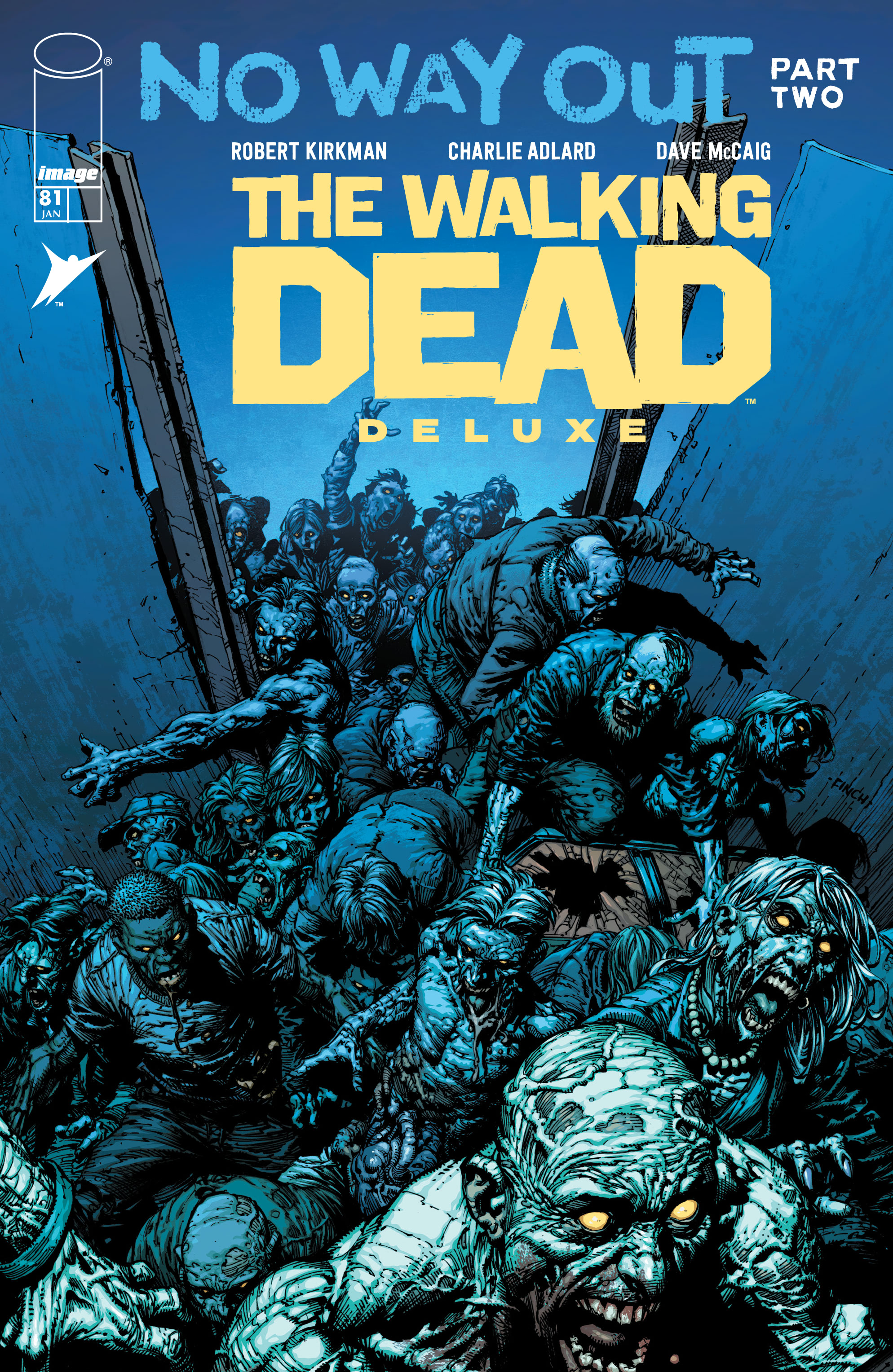 The Walking Dead Deluxe (2020-): Chapter 81 - Page 1