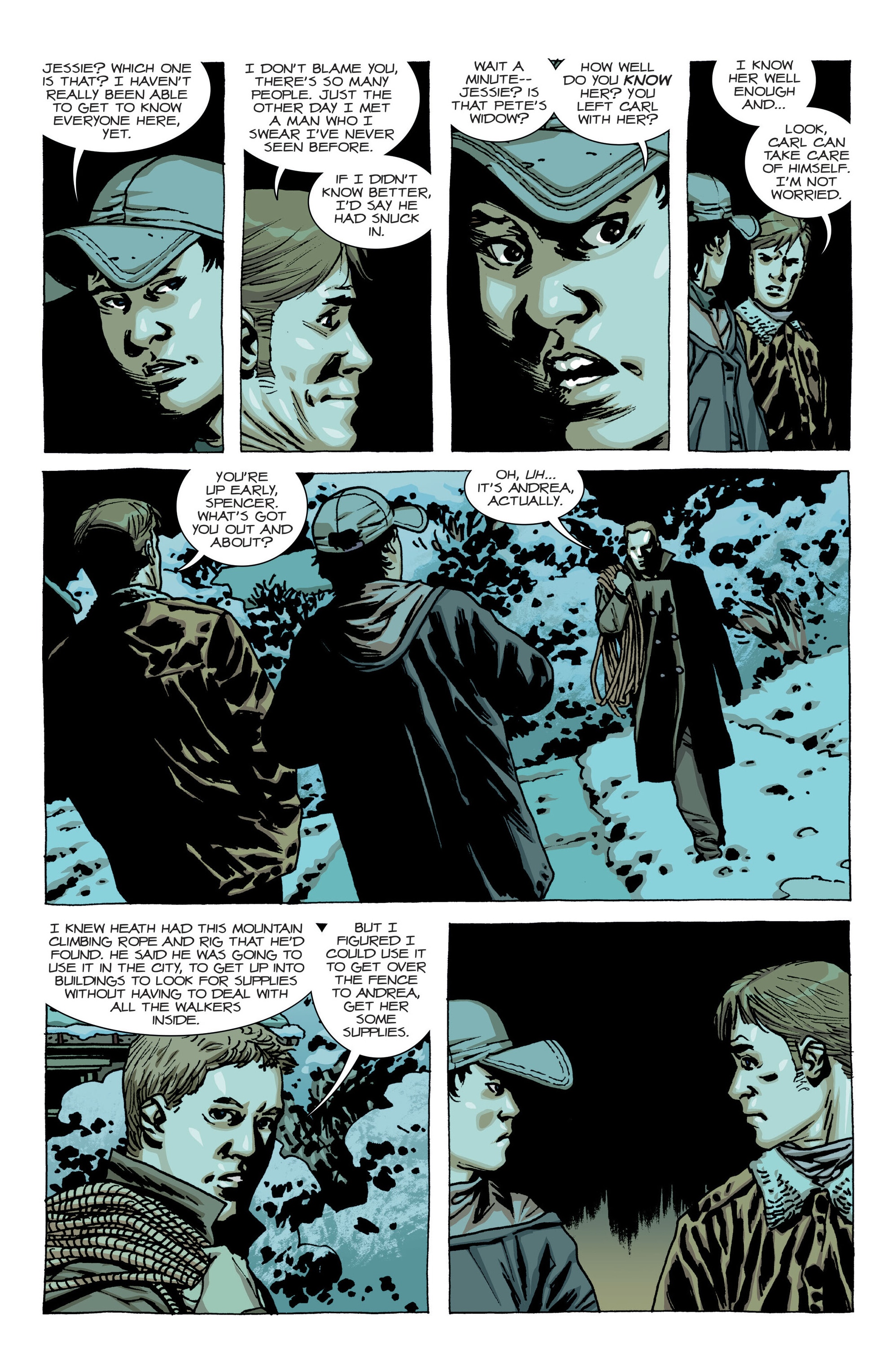 The Walking Dead Deluxe (2020-) issue 81 - Page 11