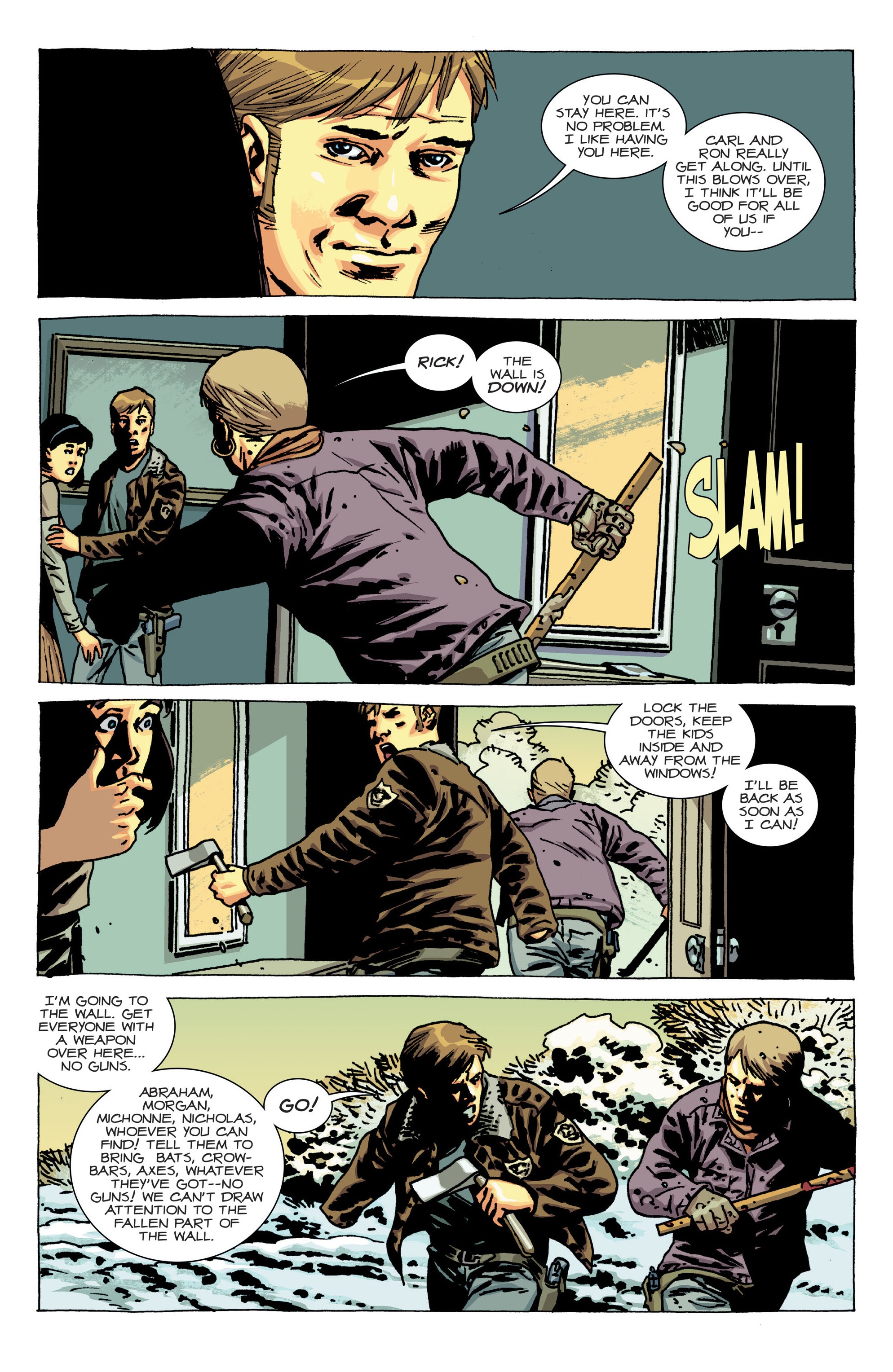 The Walking Dead Deluxe (2020-) issue 81 - Page 20