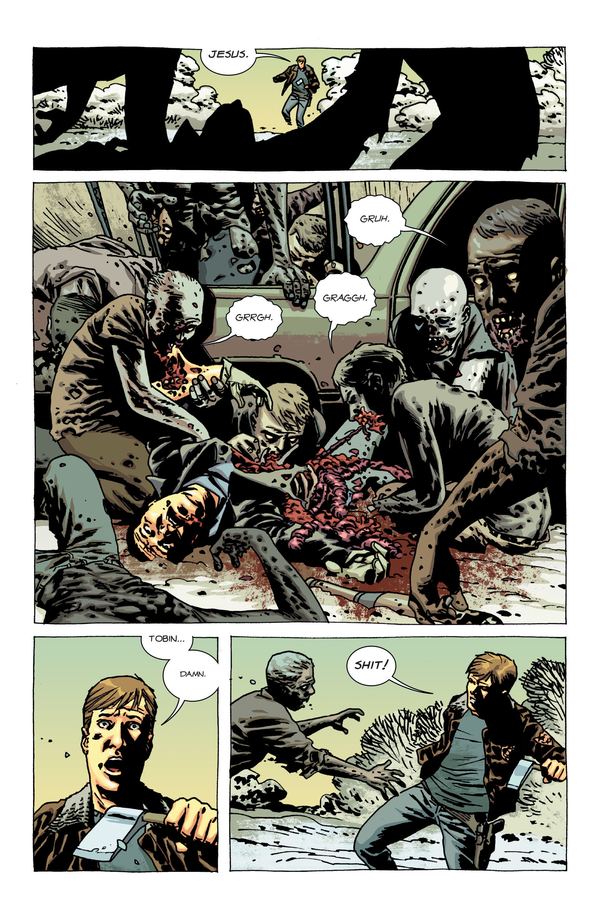 The Walking Dead Deluxe (2020-) issue 81 - Page 21