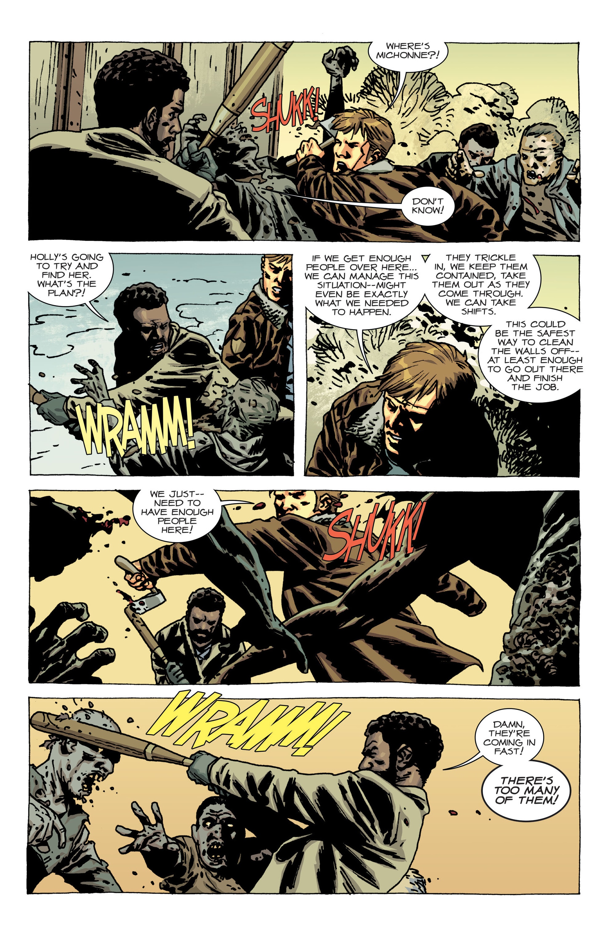 The Walking Dead Deluxe (2020-) issue 81 - Page 22